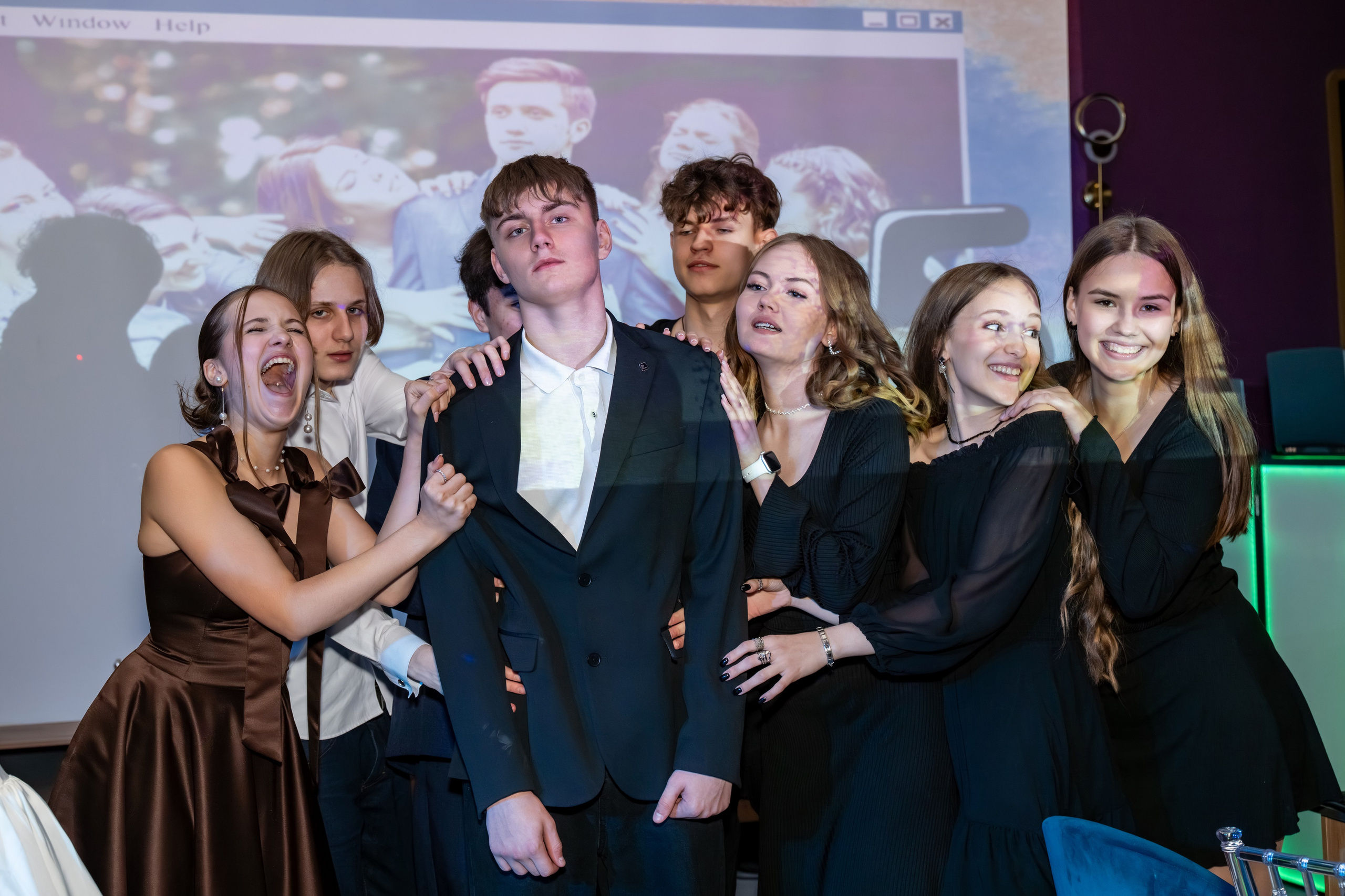 Выпускной в 9 классе