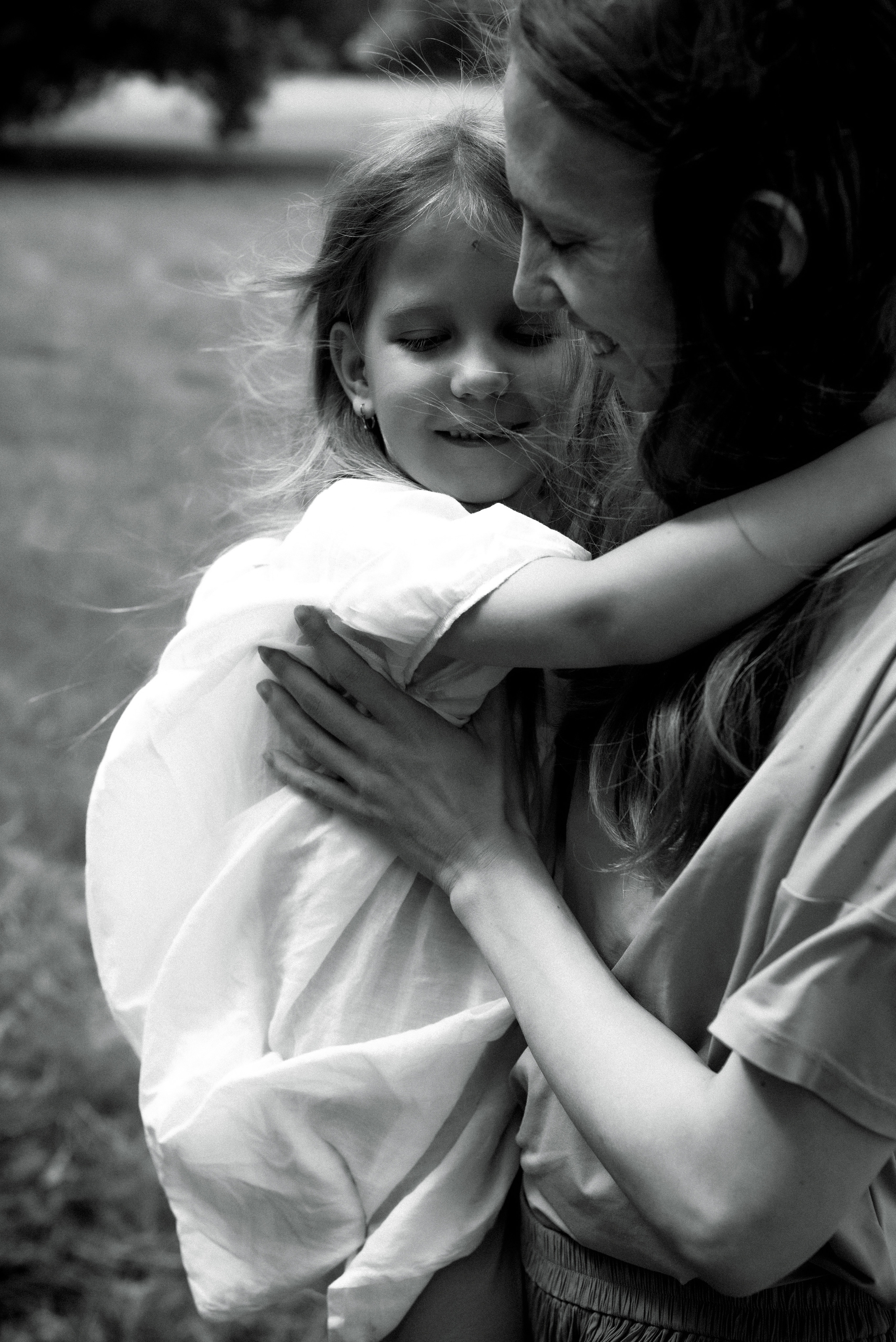 Таня, Яся, Дуся, Ариша. Коломенское летом. Фотограф Виктория Чокадзе