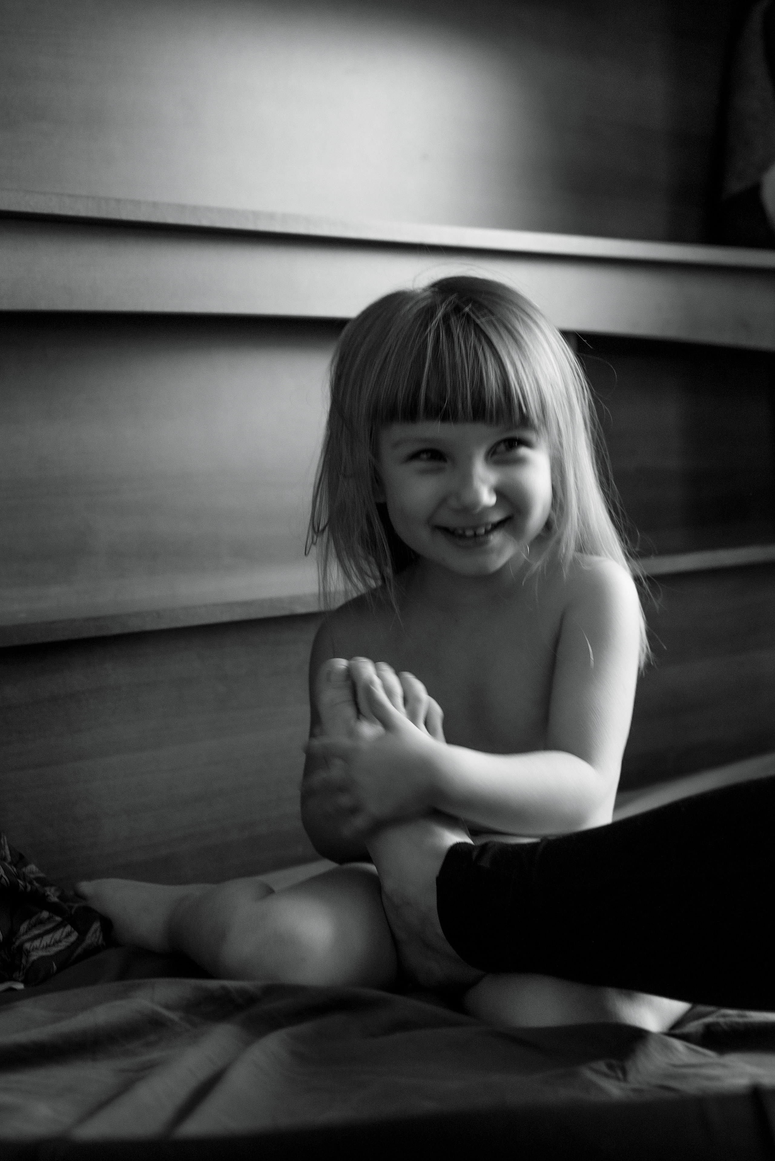 Ира, Злата и малыш, дома. Фотограф Виктория Чокадзе