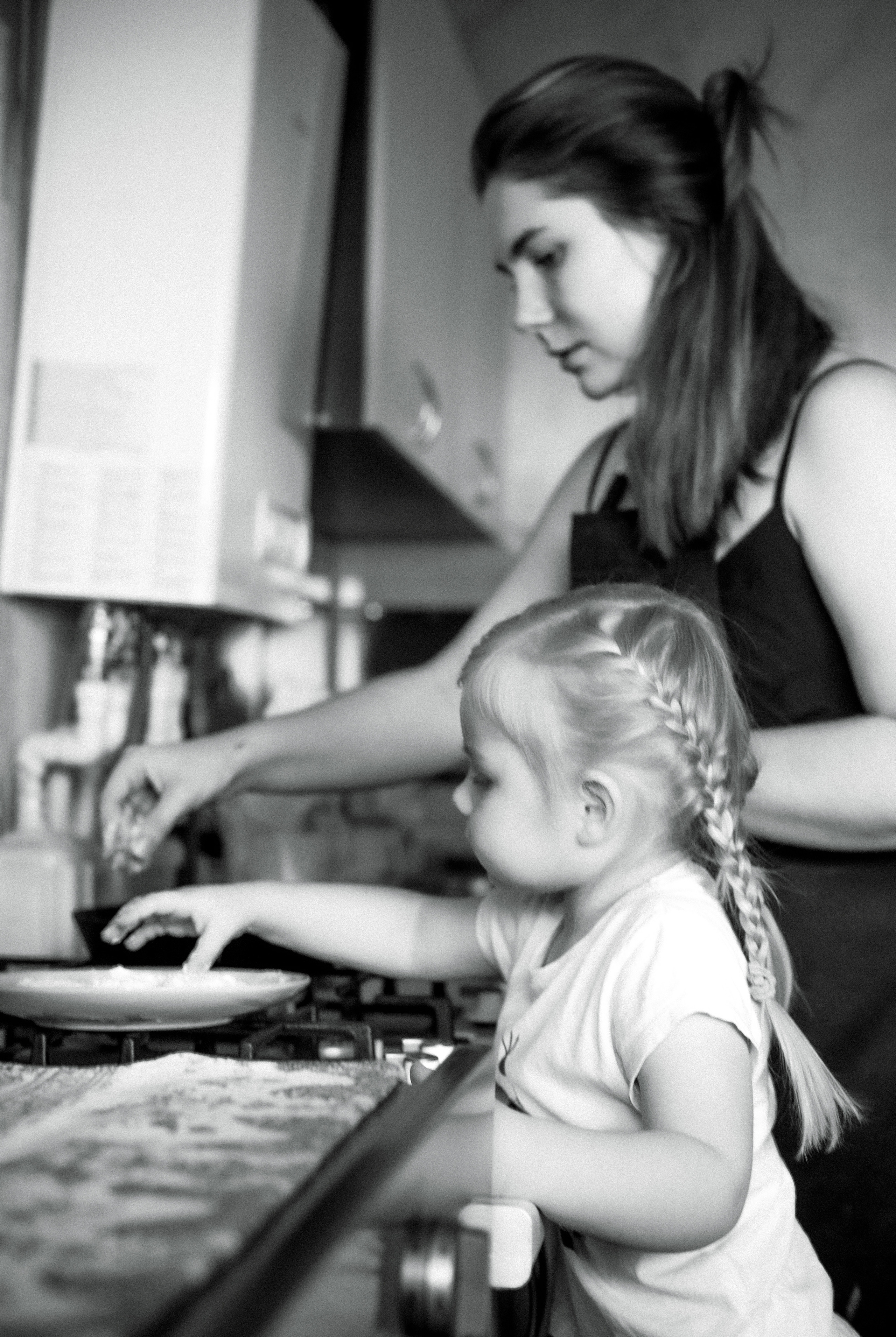 Настя, Надя, Тася. Дома весело. Фотограф Виктория Чокадзе