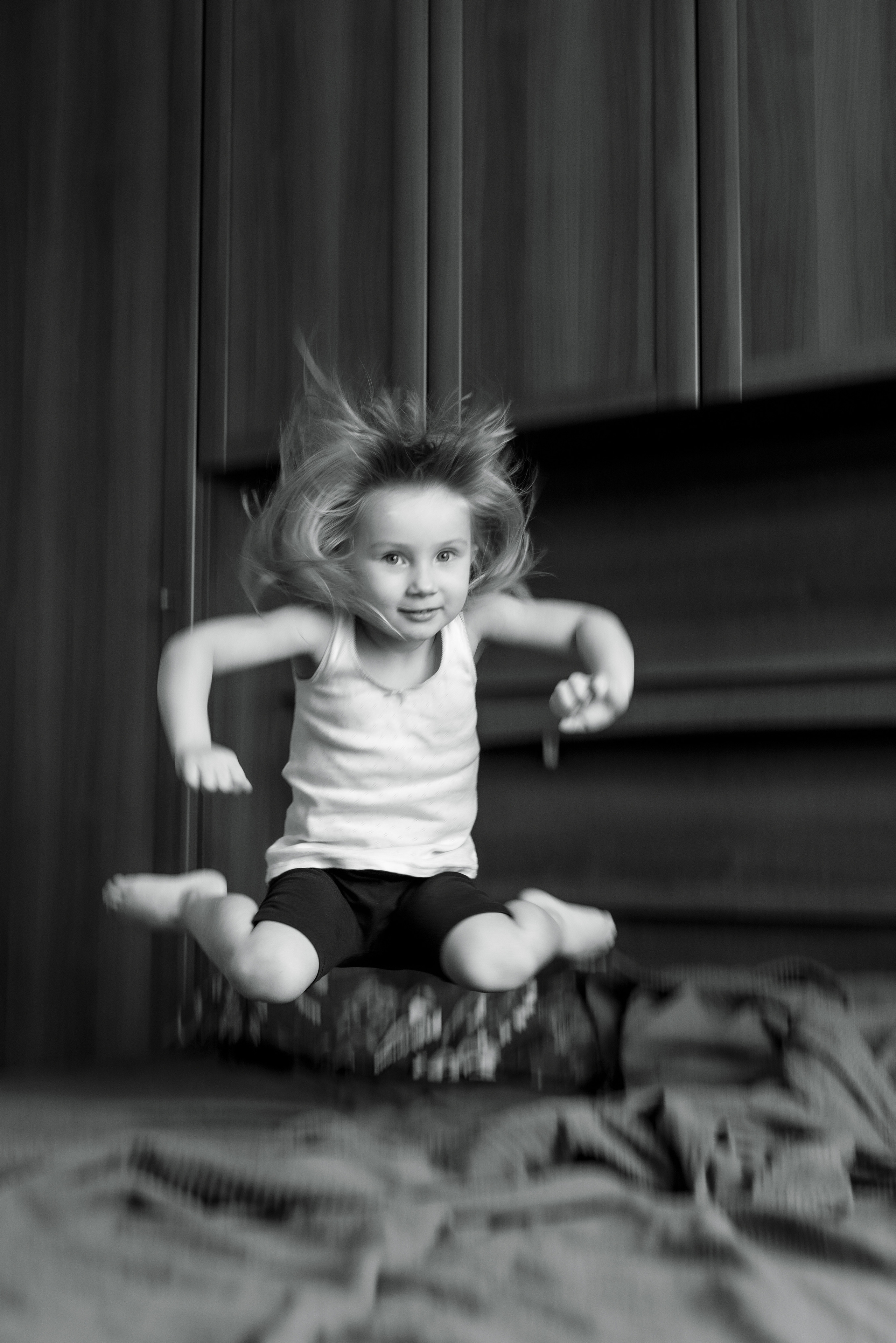 Ира, Злата и малыш, дома. Фотограф Виктория Чокадзе