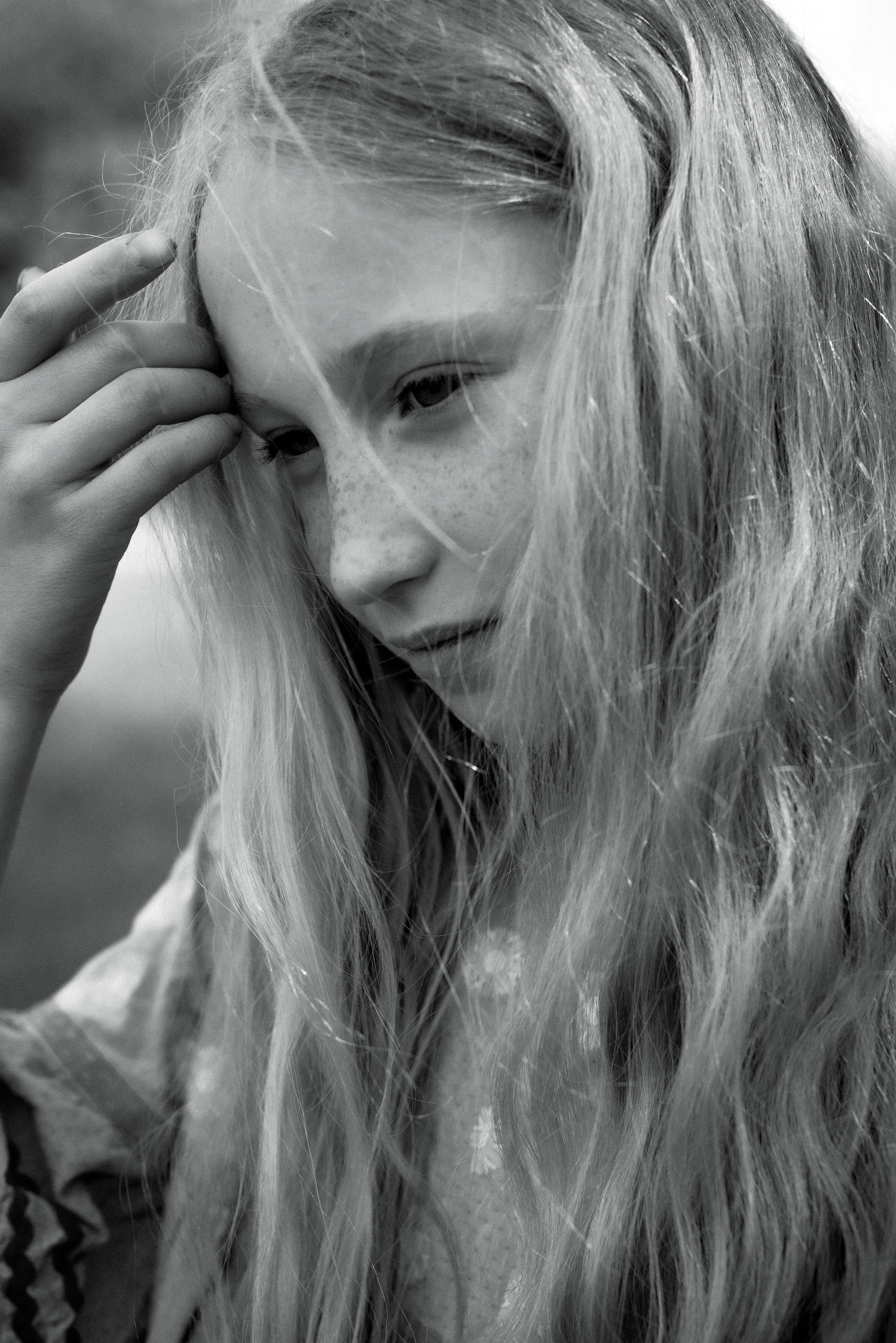 Таня, Яся, Дуся, Ариша. Коломенское летом. Фотограф Виктория Чокадзе