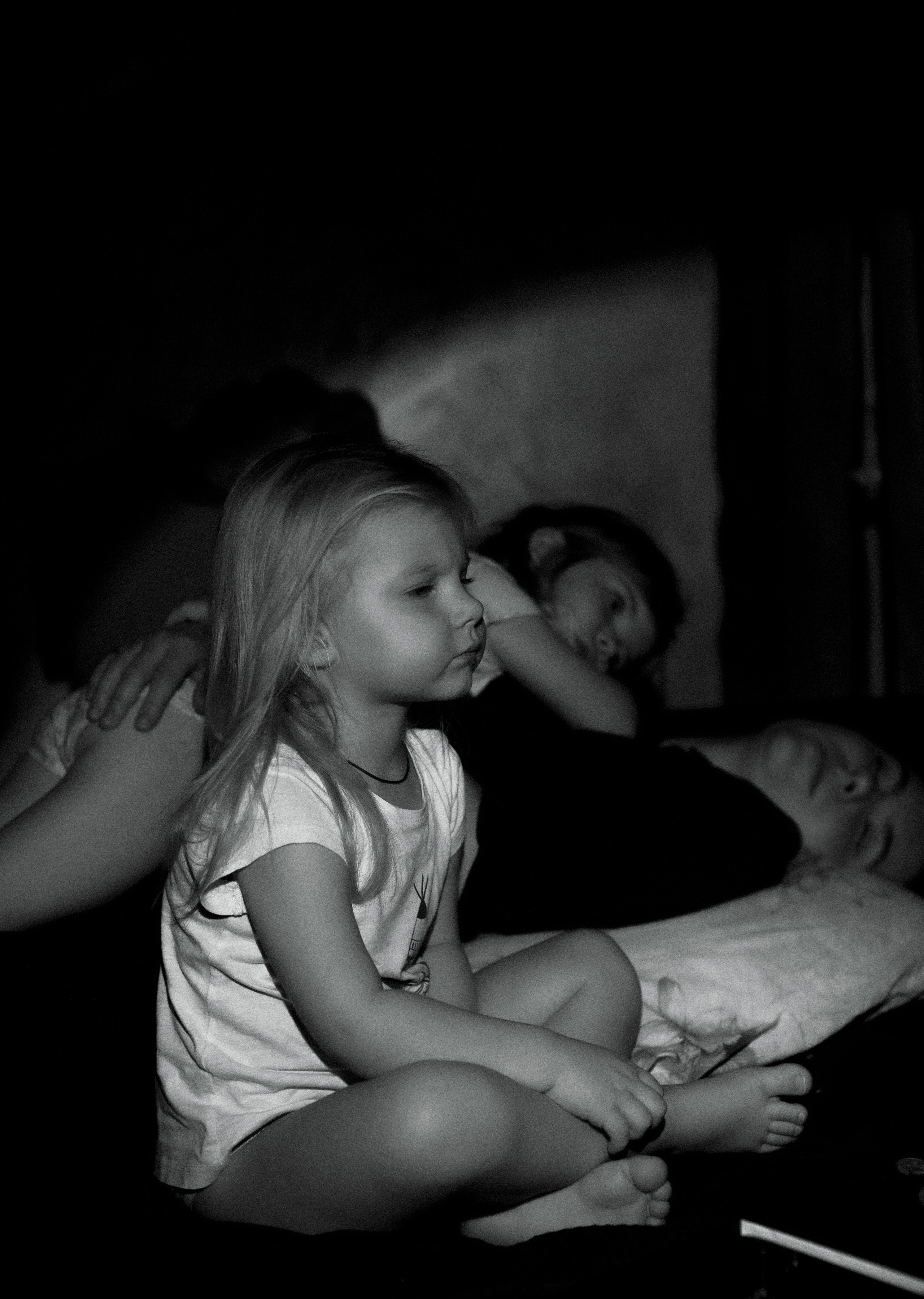 Настя, Надя, Тася. Дома весело. Фотограф Виктория Чокадзе