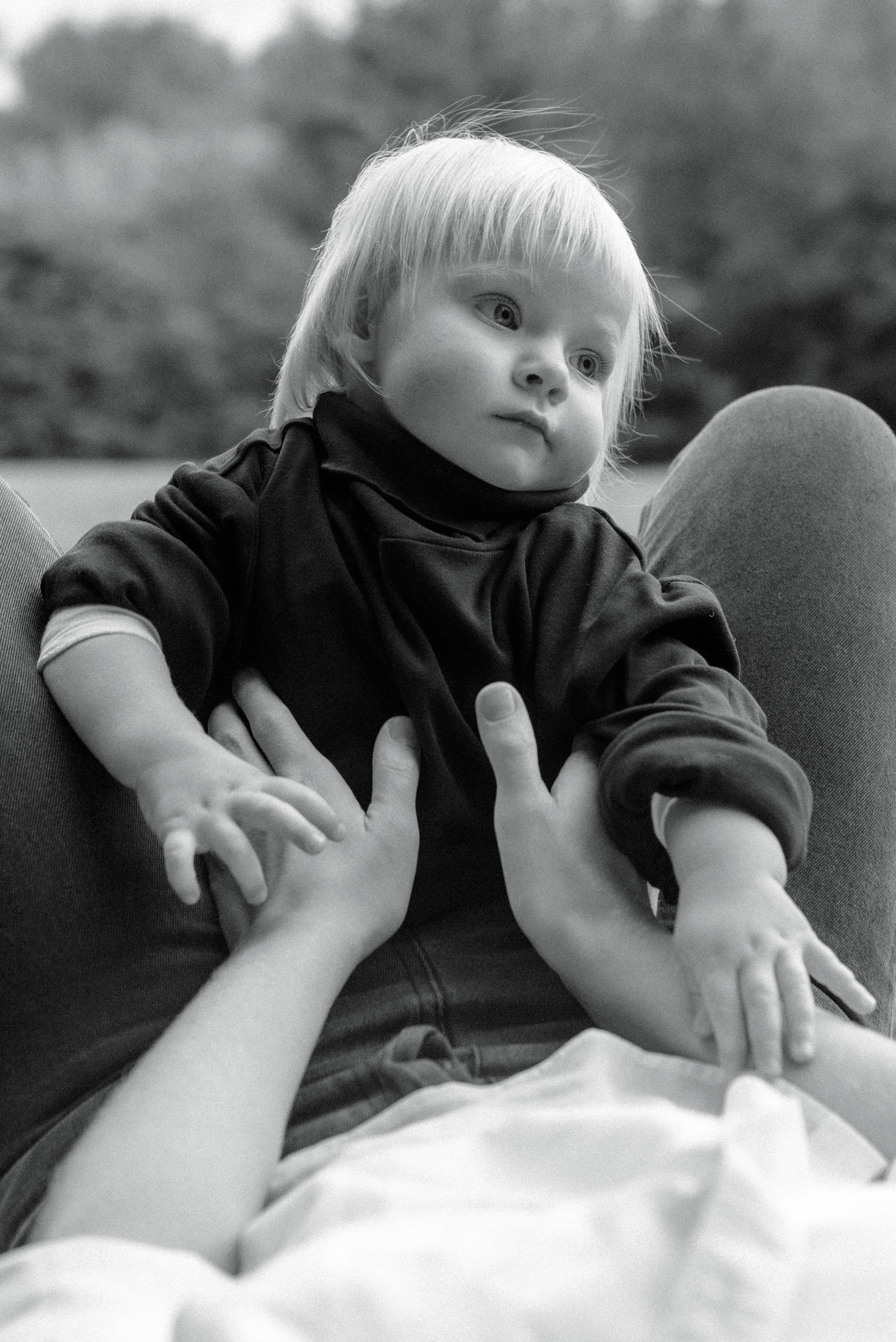 Настя, Надя, Тася. Бесценное мамино внимание. Фотограф Виктория Чокадзе