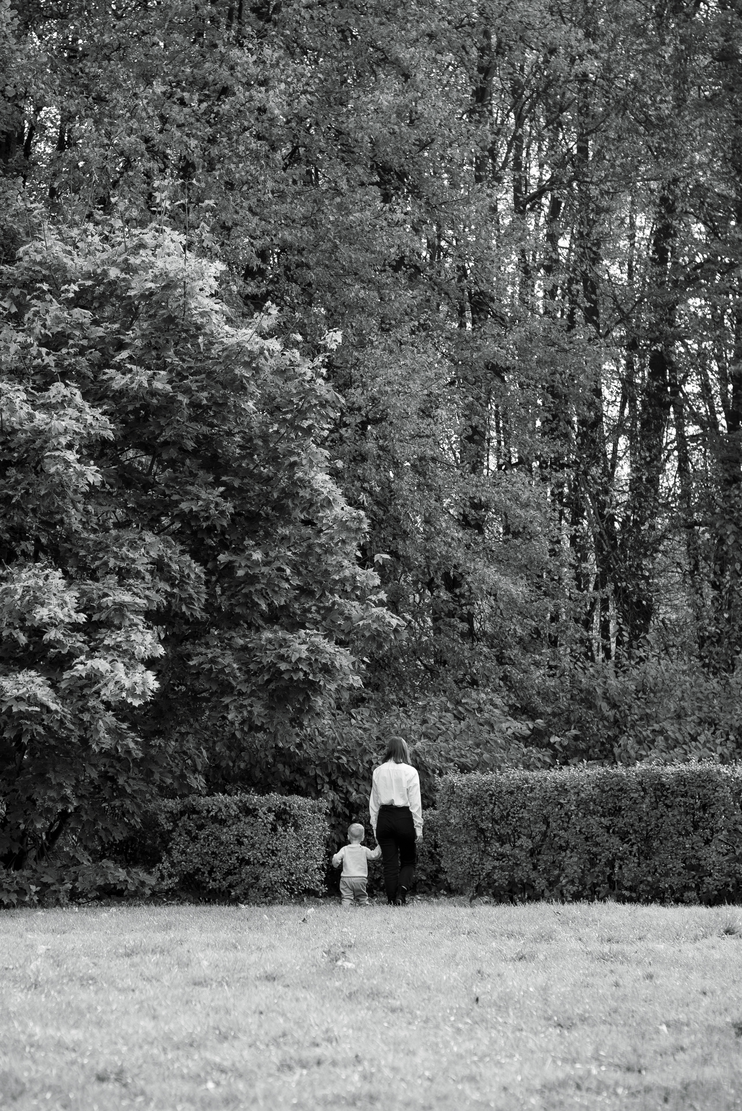 Таня, Катя и Матвей. Ранняя осень, парк. Фотограф Виктория Чокадзе