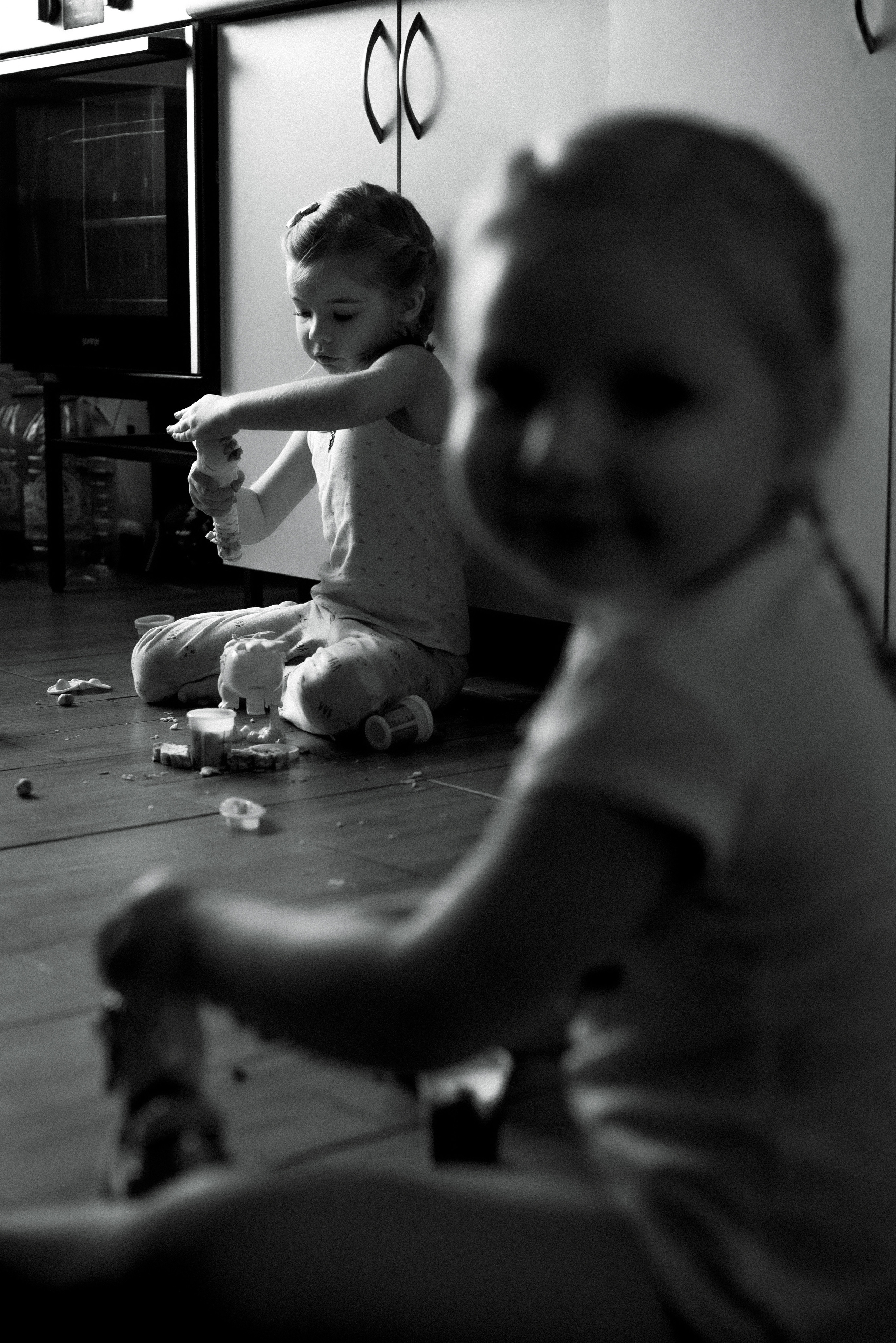 Настя, Надя, Тася. Дома весело. Фотограф Виктория Чокадзе