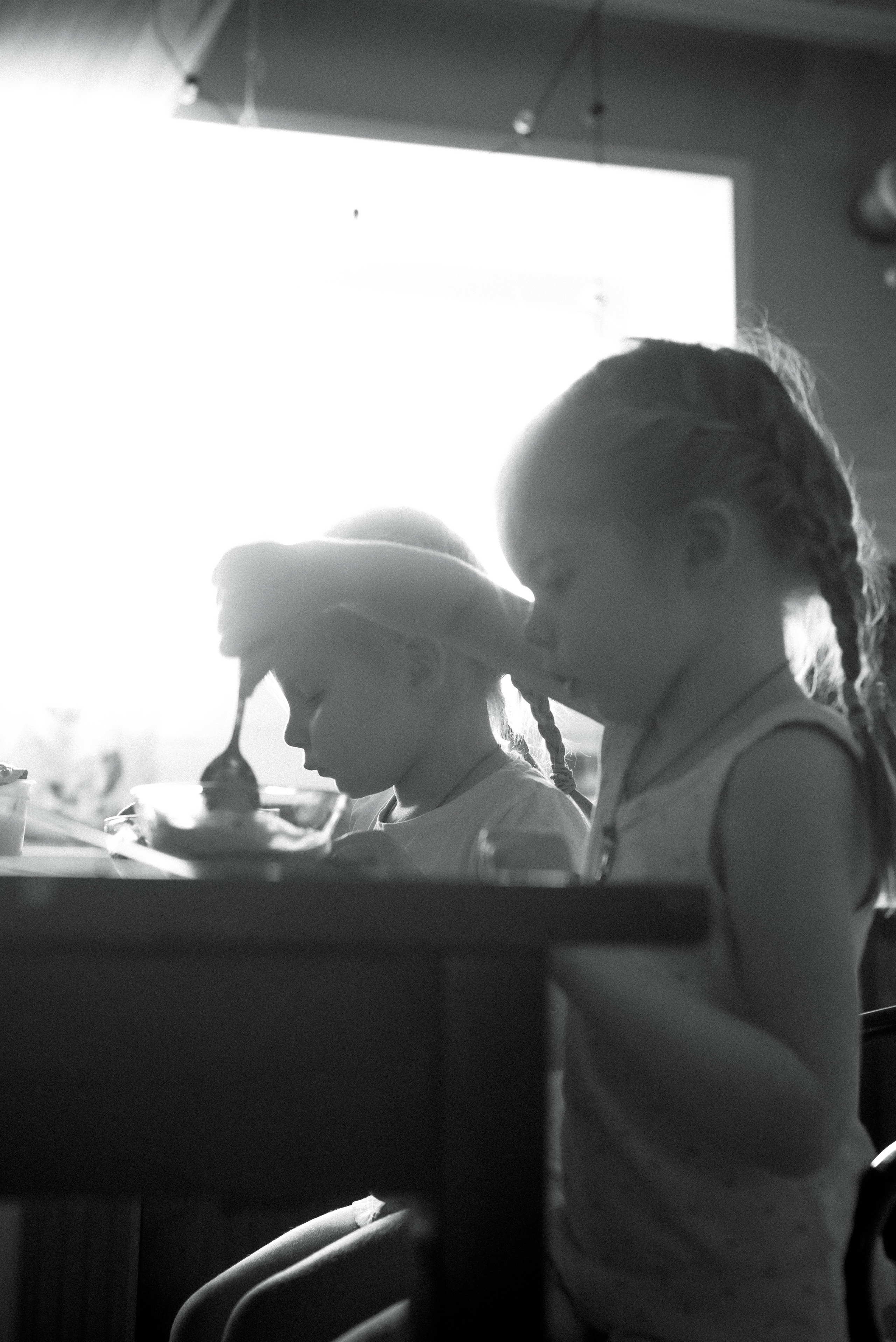 Настя, Надя, Тася. Дома весело. Фотограф Виктория Чокадзе