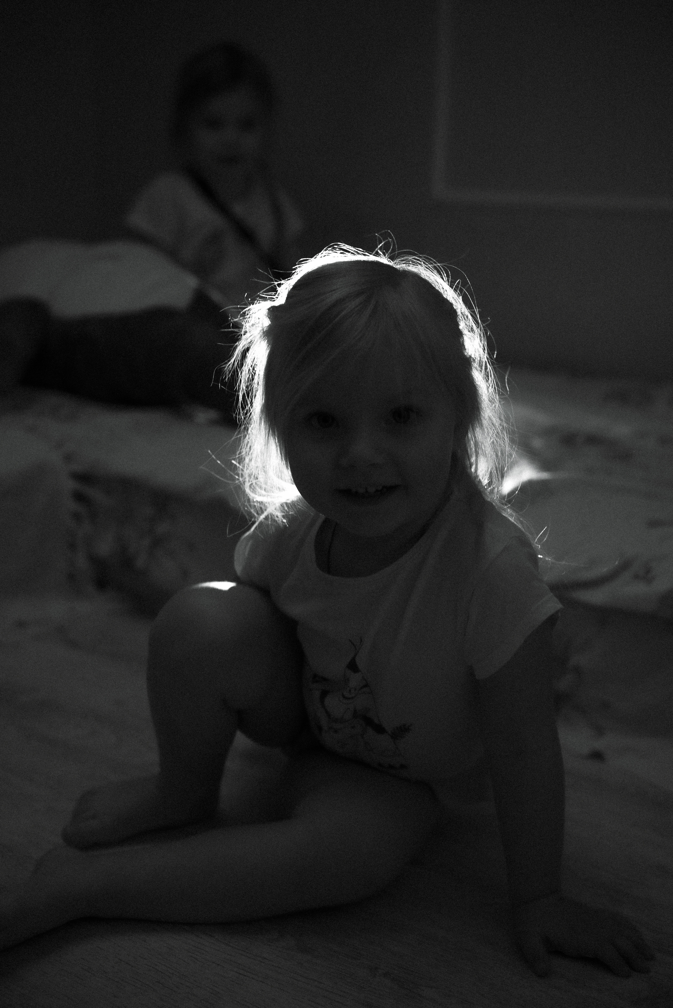 Настя, Надя, Тася. Дома весело. Фотограф Виктория Чокадзе