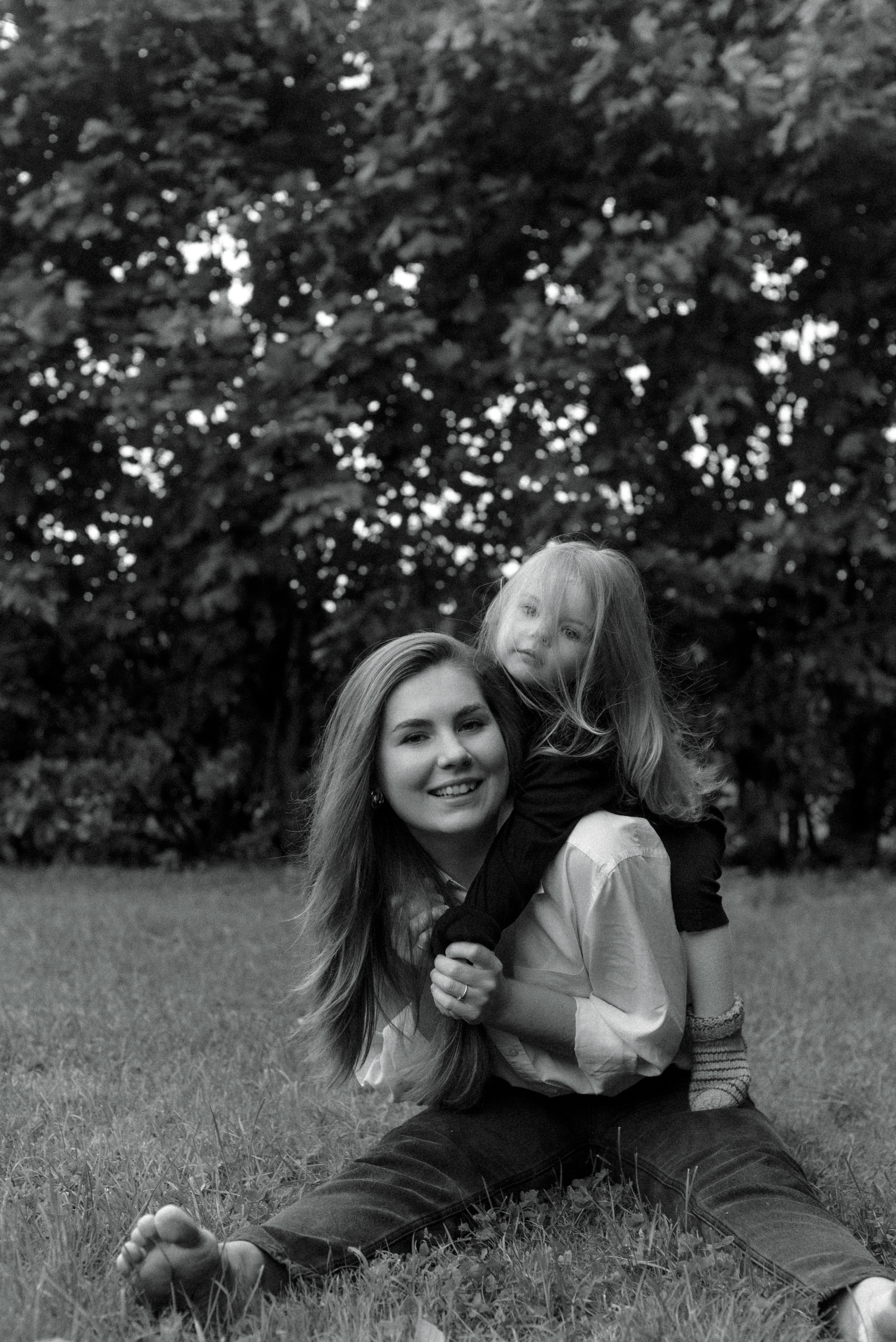 Настя, Надя, Тася. Бесценное мамино внимание. Фотограф Виктория Чокадзе