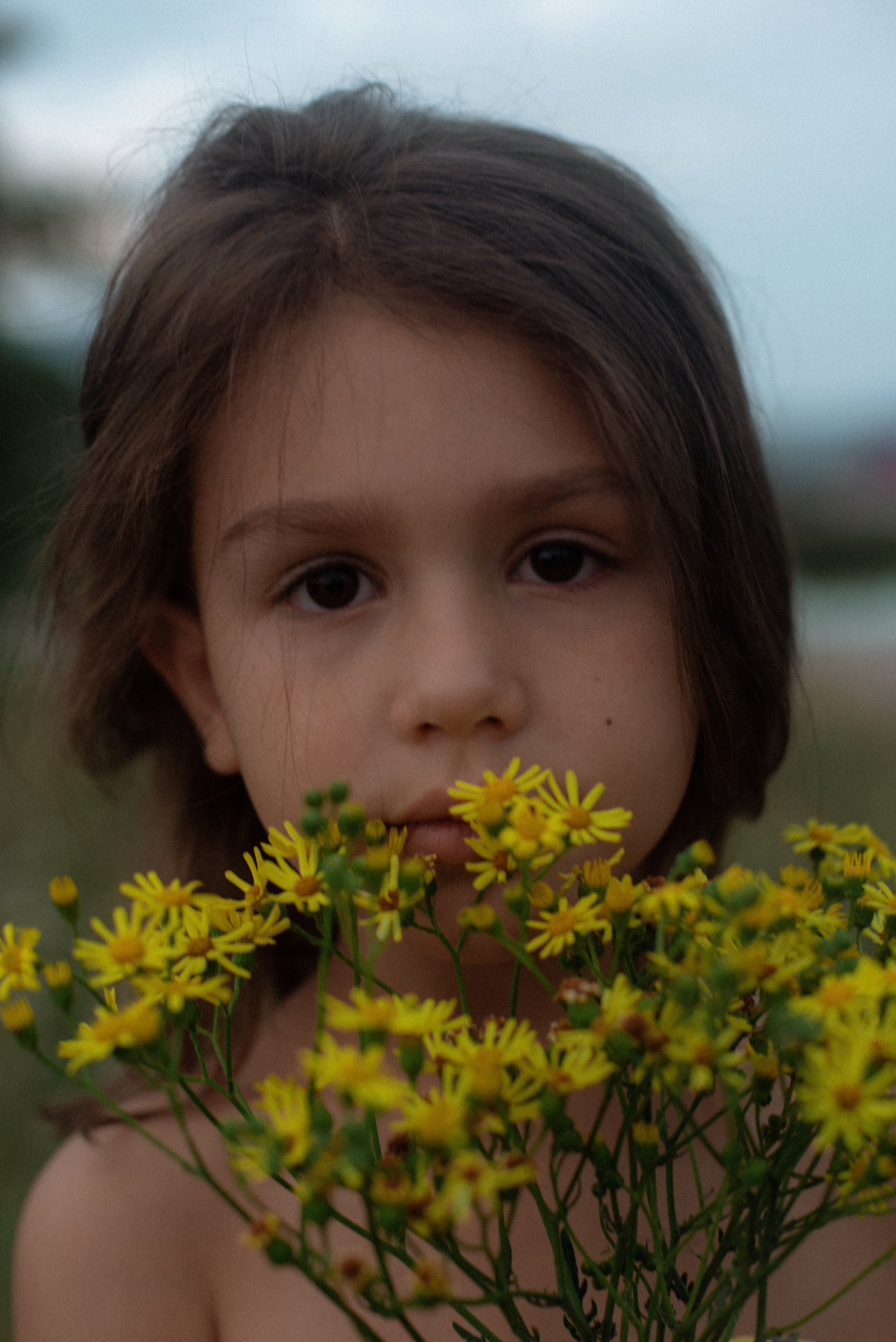 Анастасия и Аделя. Как-то летом на природе. Фотограф Виктория Чокадзе