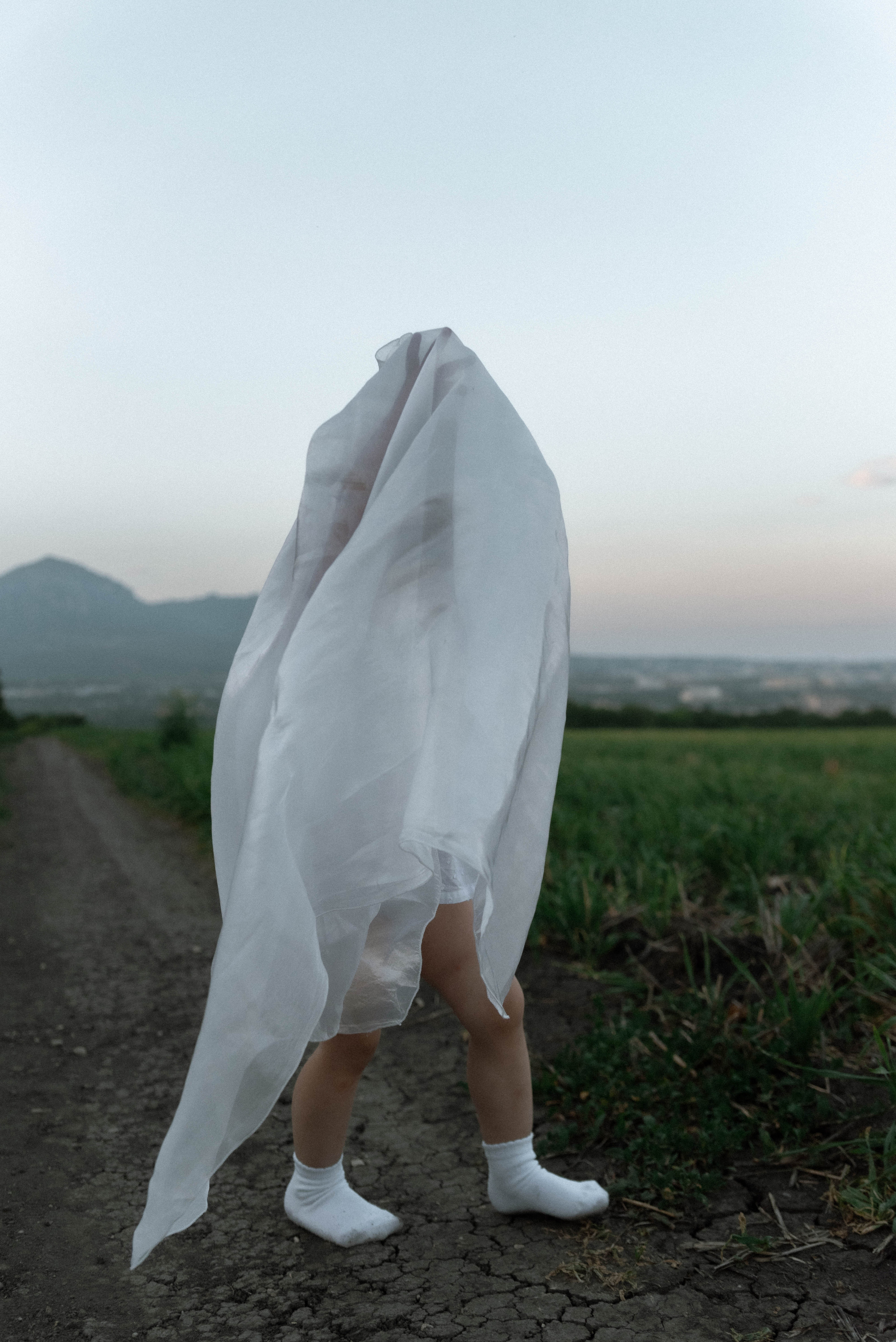 Ира, Стас и Злата. Лето, поле, закат. Фотограф Виктория Чокадзе