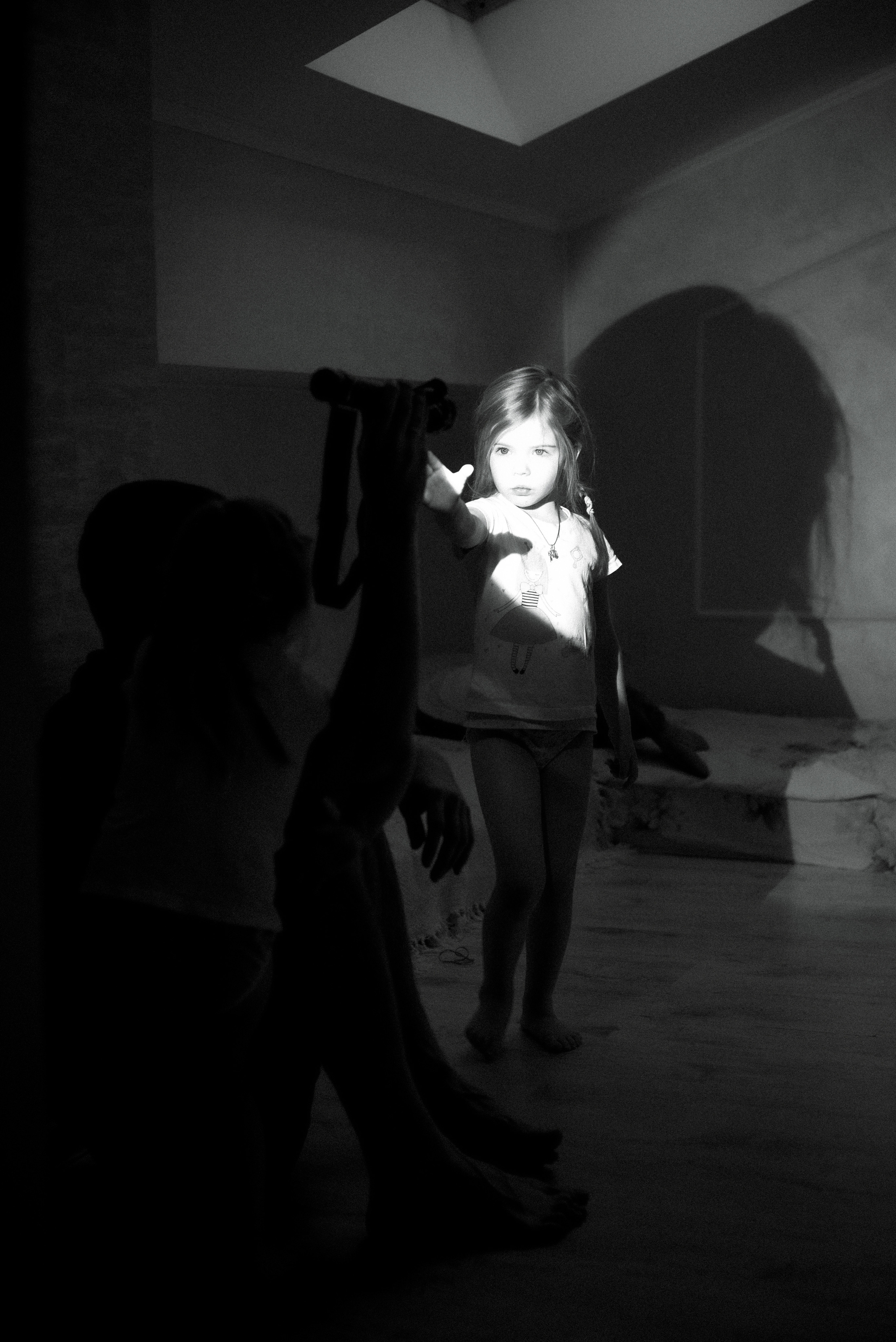 Настя, Надя, Тася. Дома весело. Фотограф Виктория Чокадзе