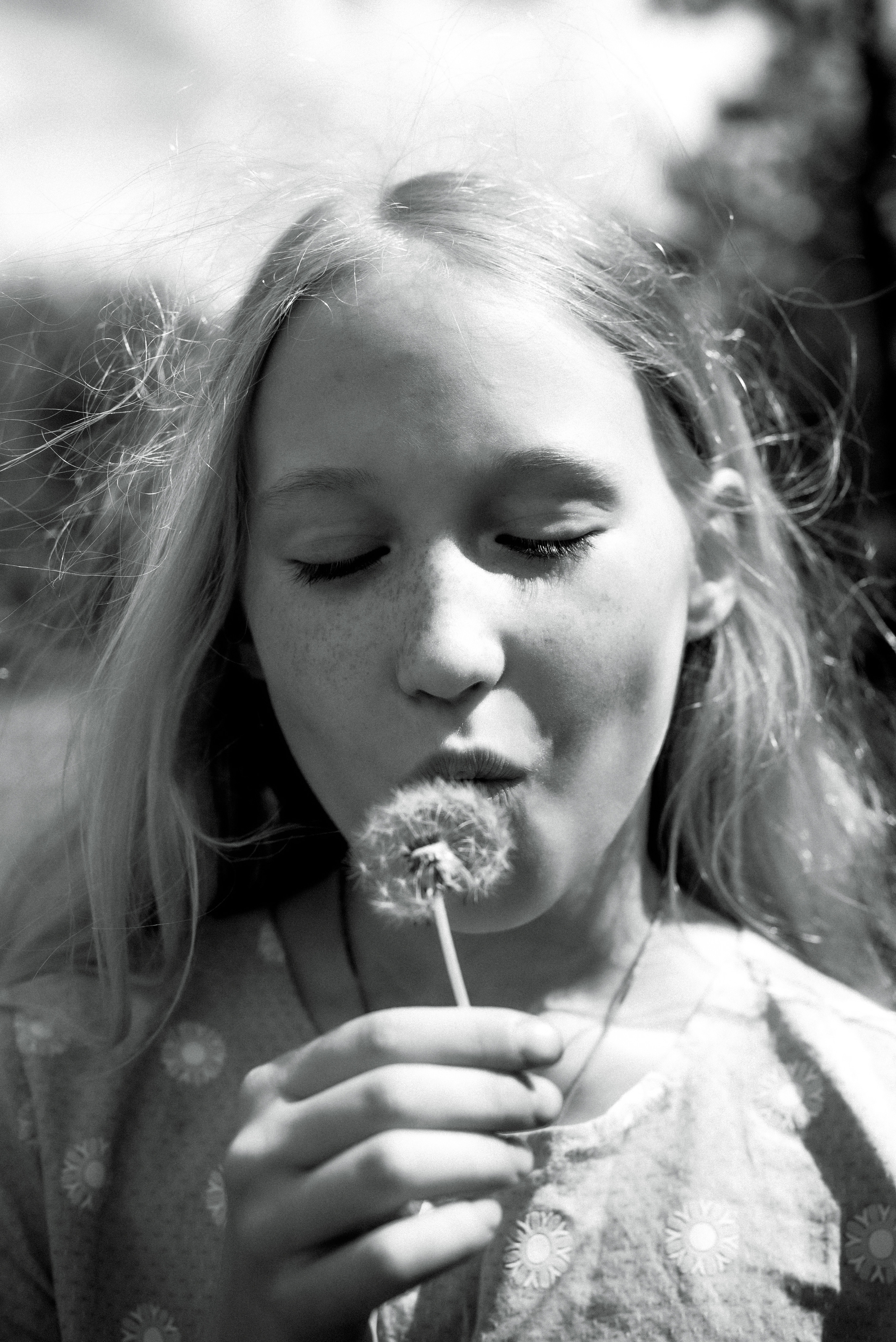 Таня, Яся, Дуся, Ариша. Коломенское летом. Фотограф Виктория Чокадзе