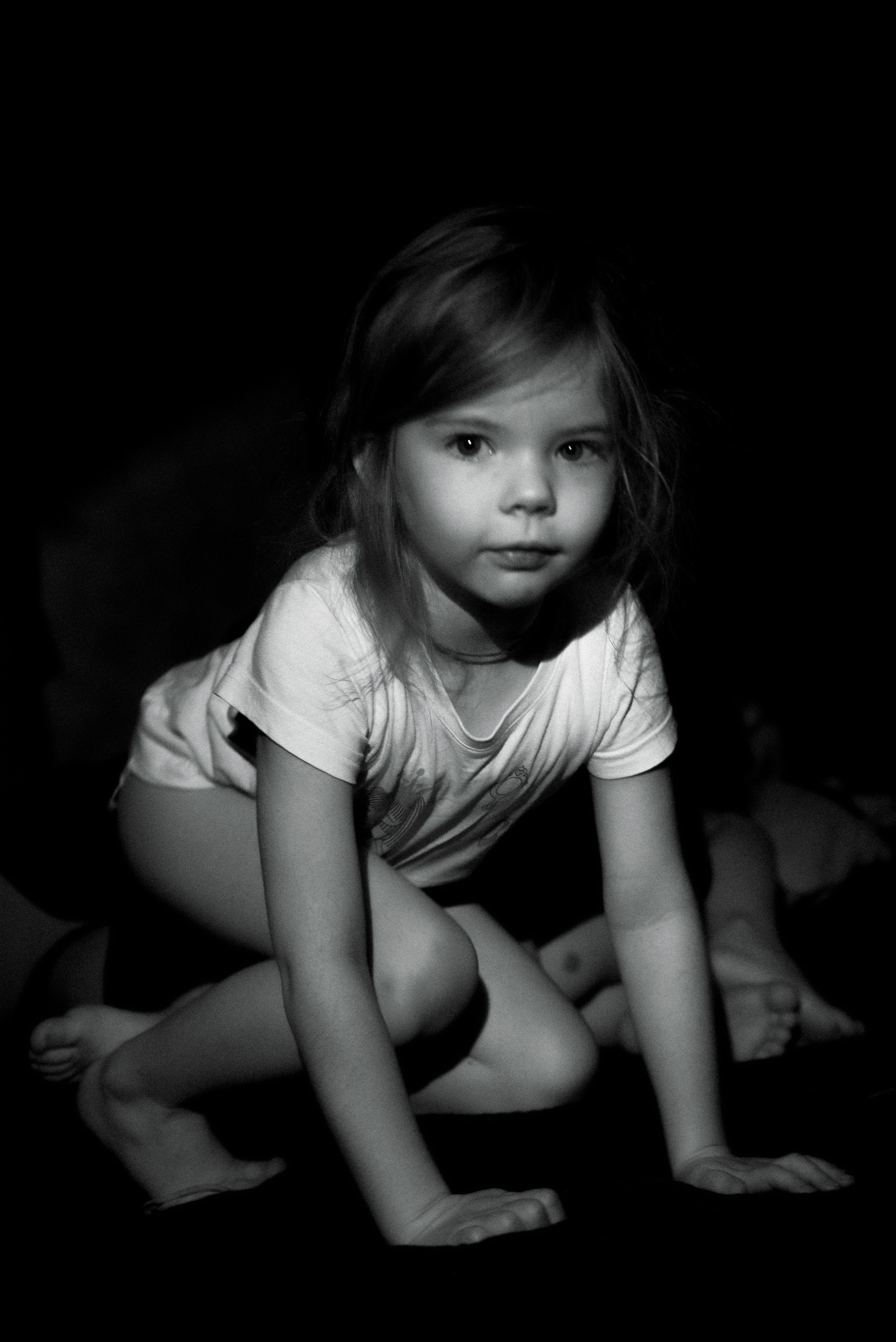 Настя, Надя, Тася. Дома весело. Фотограф Виктория Чокадзе