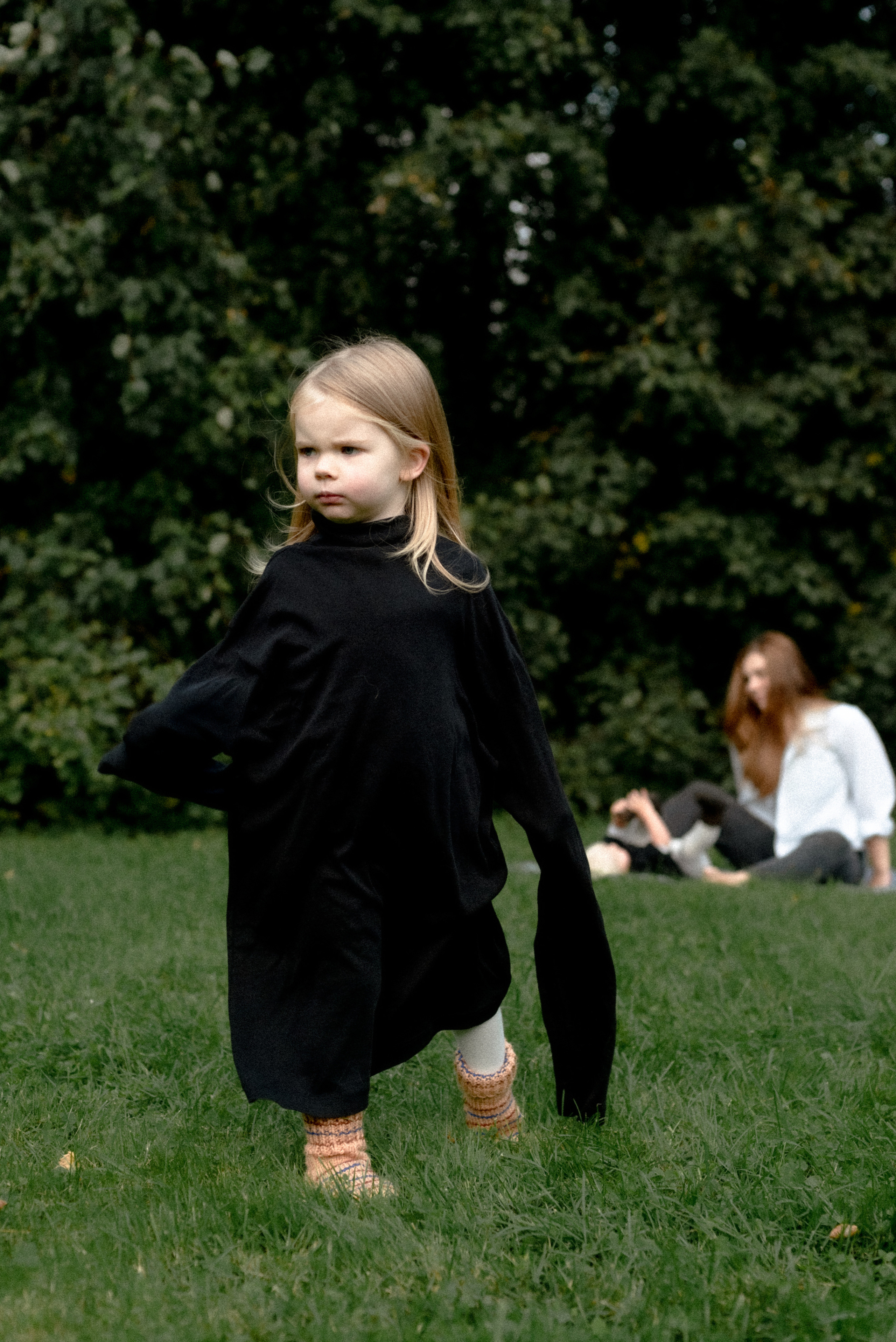 Настя, Надя, Тася. Бесценное мамино внимание. Фотограф Виктория Чокадзе