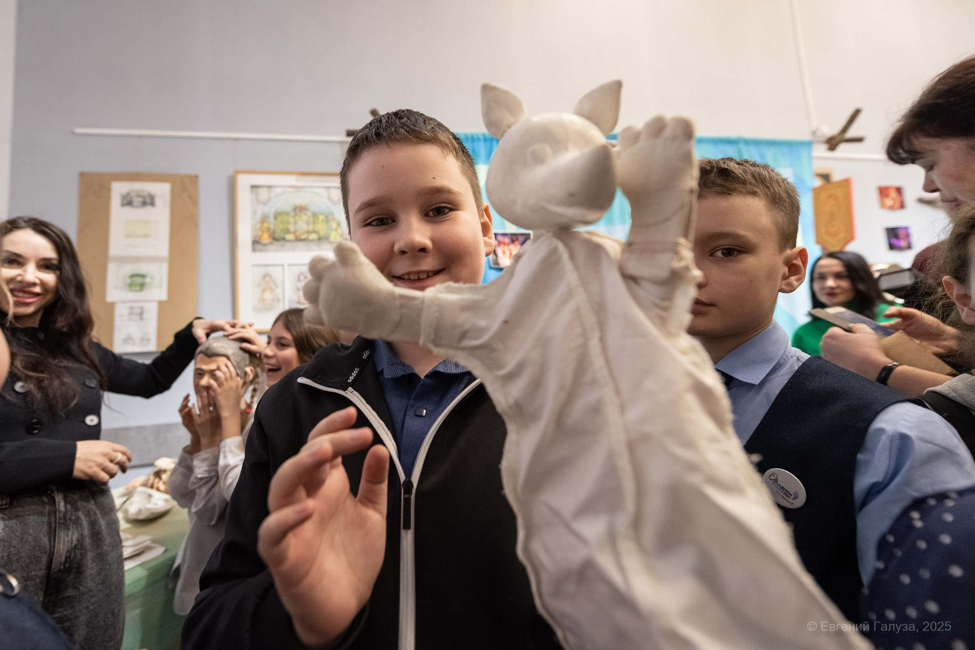 Выставка кукол. Репортажный фотограф г. Чита