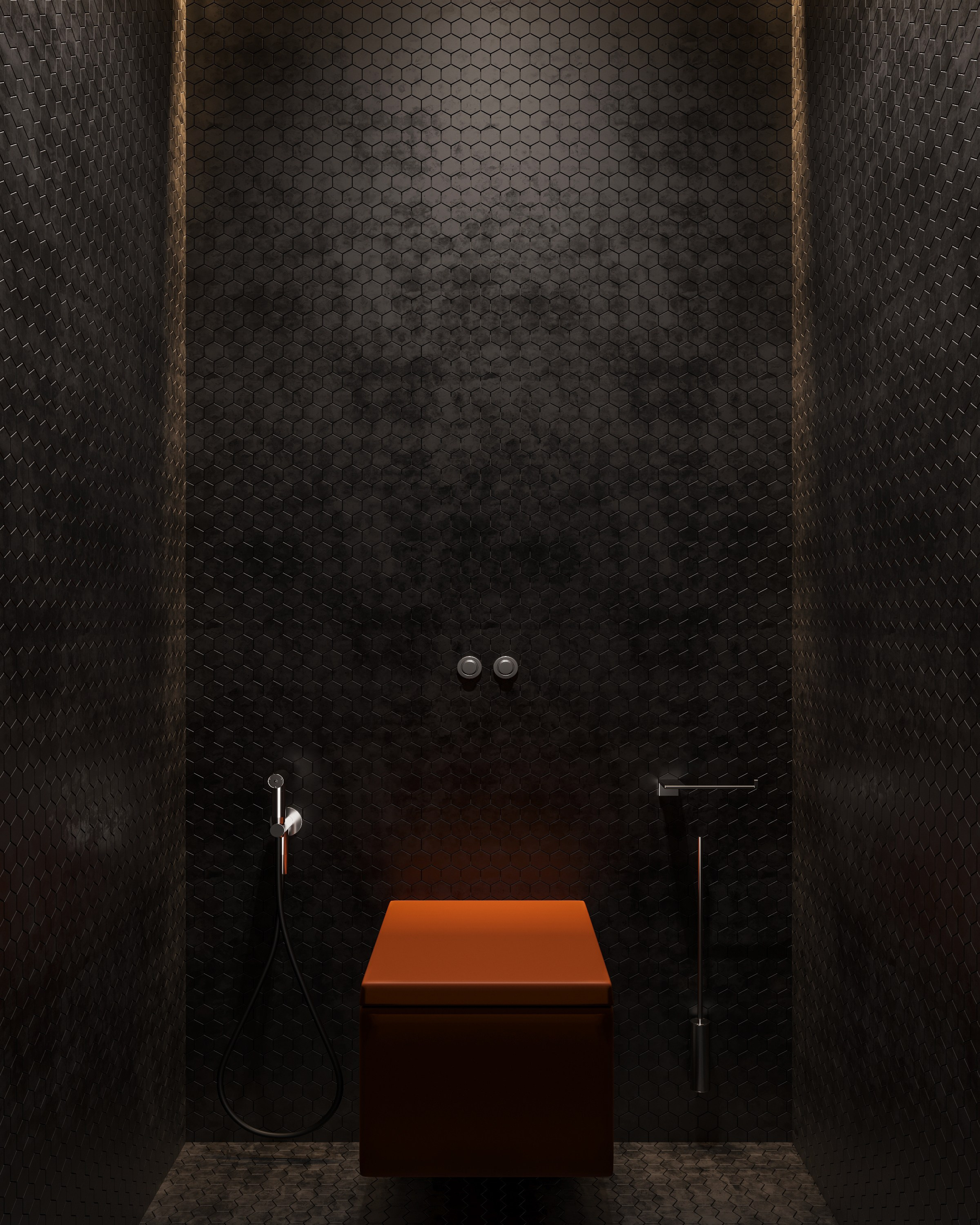 MK | Master bedroom. 3D визуализация интерьеров — Ирина