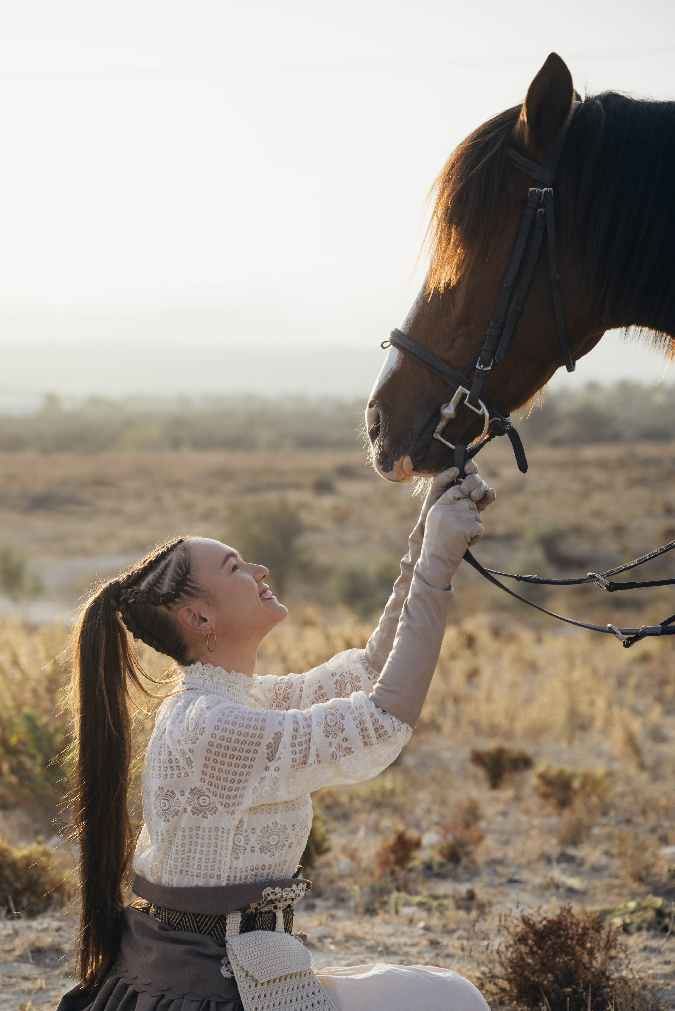 На конюшне. Анна Лобанова | фотограф