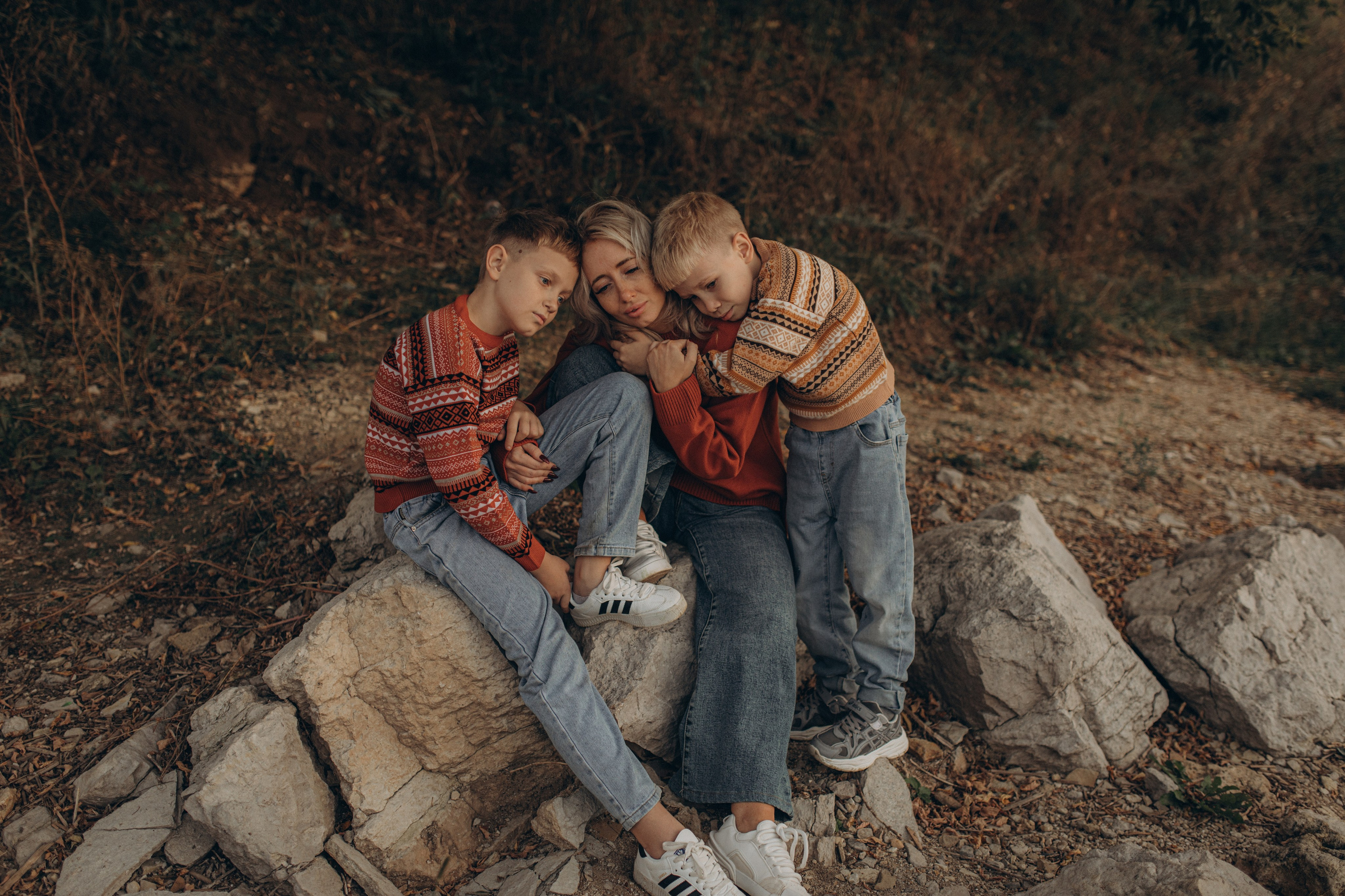 Арина, Тимофей и Егор. Фотограф Юлия Хакимова / Казань/ Чистополь