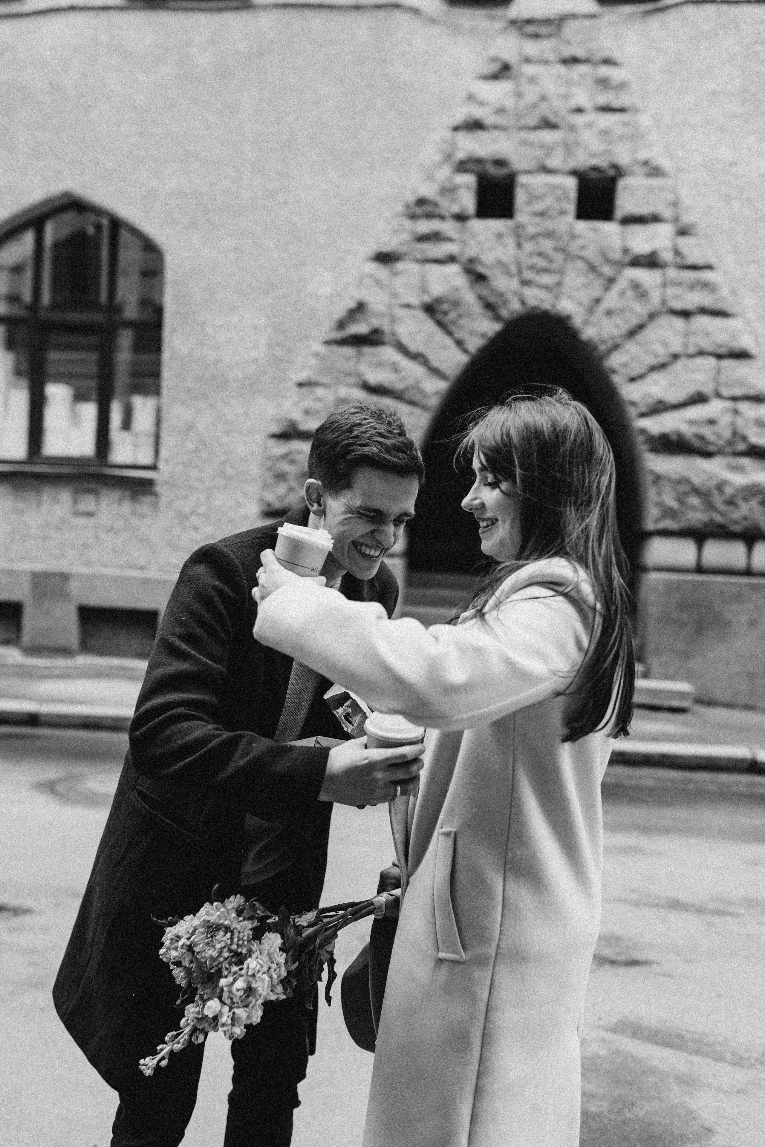 Настя и Брадли. Фотограф в Петербурге Ольга Стрельченко