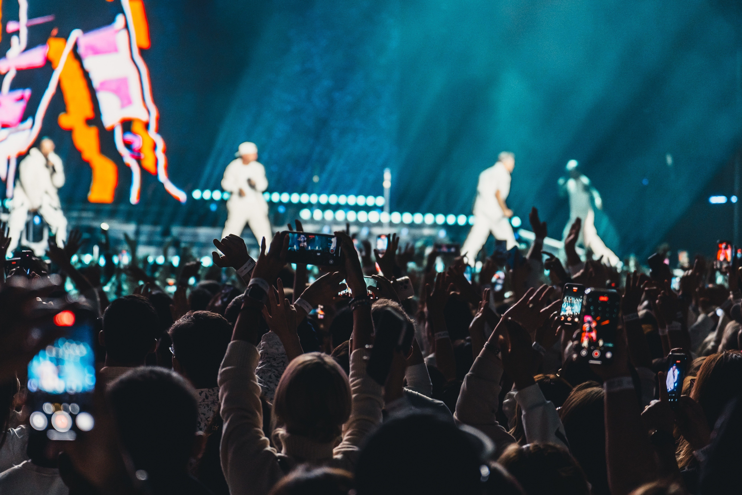 Backstreet Boys в Астане. Профессиональный фотограф в городе Астана Копанев Данил