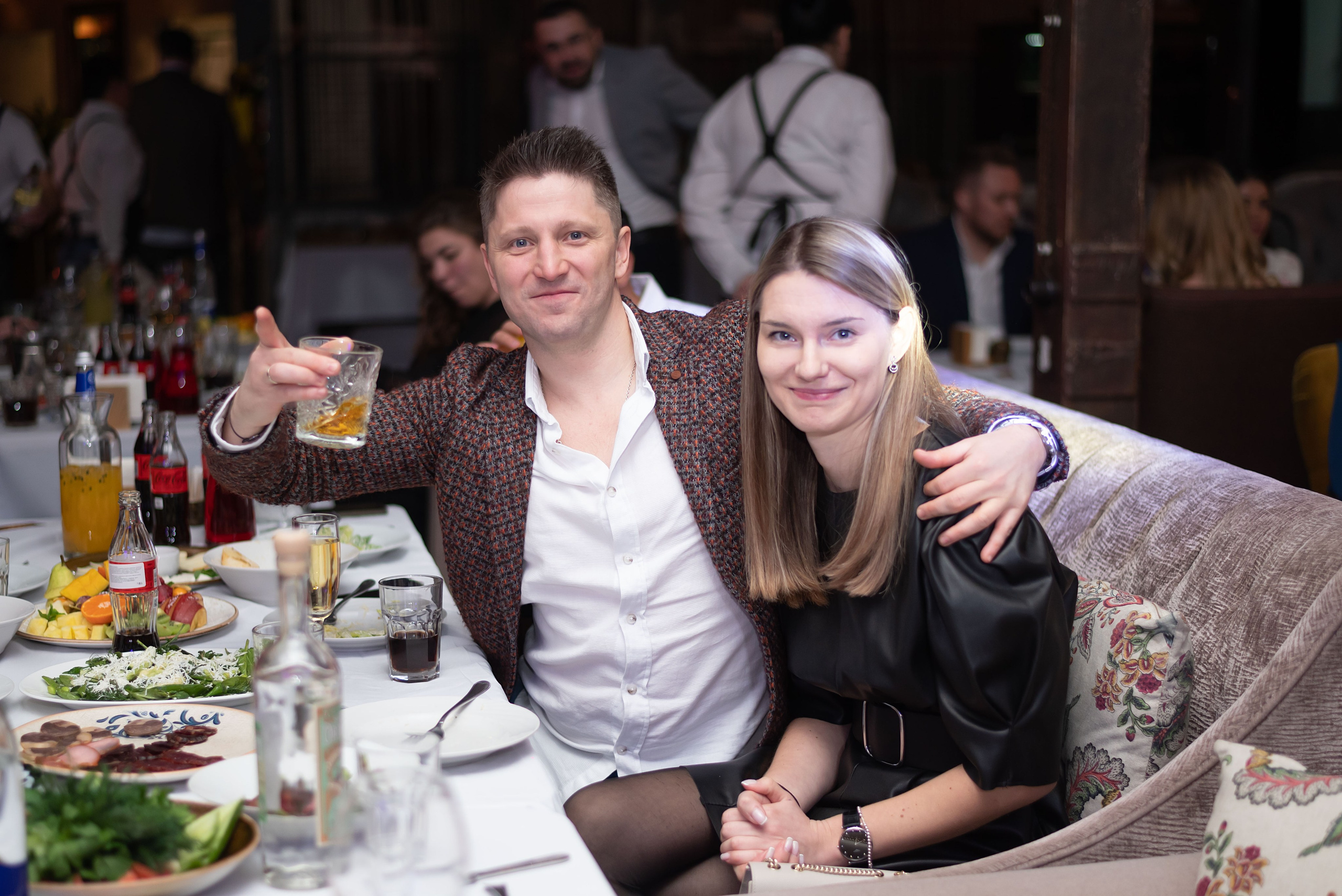 Новогодний авиакорпоратив. Event photographer from Moscow