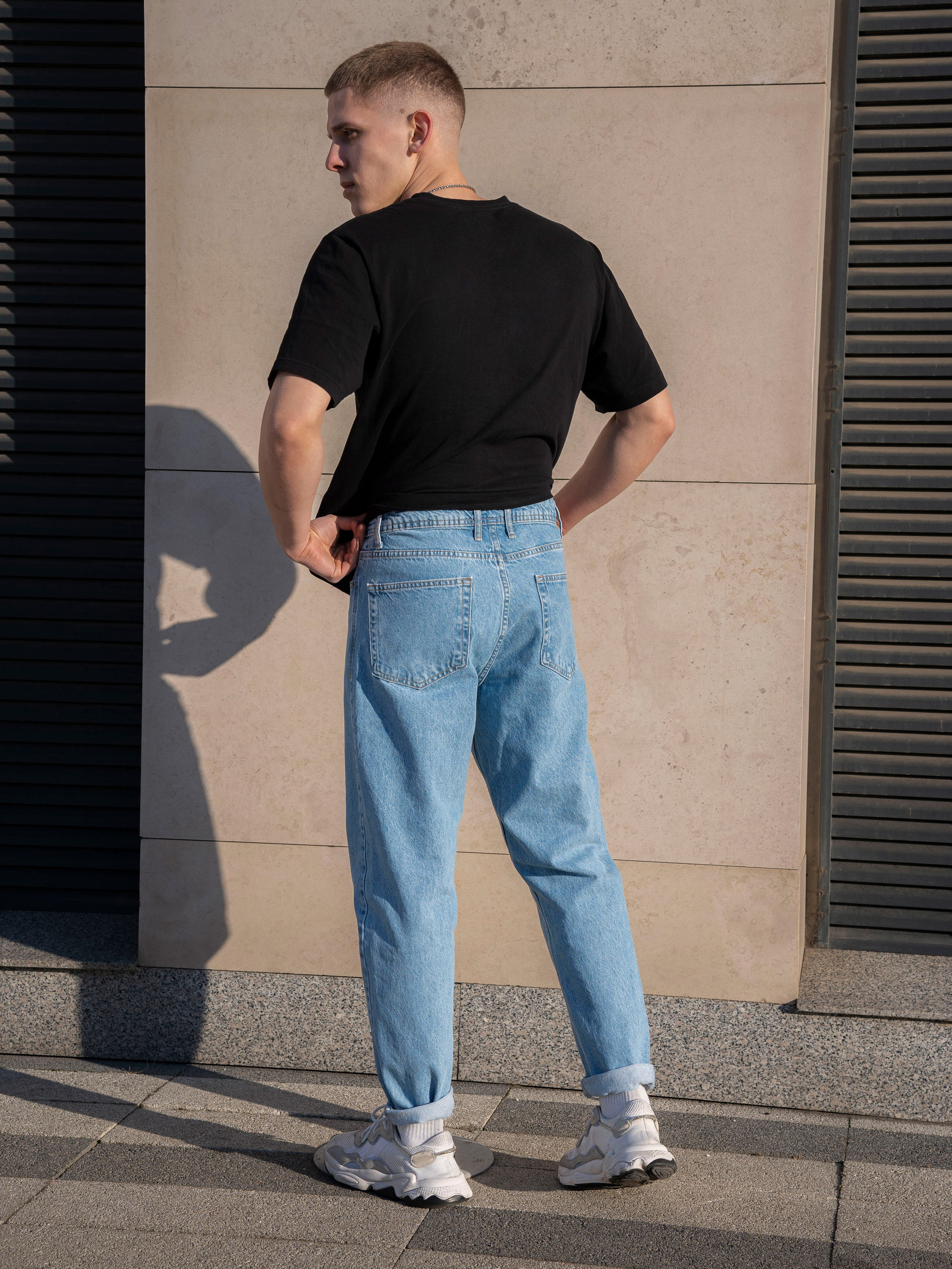 Jeans. Портретный фотограф Москва Белогорцев Сергей