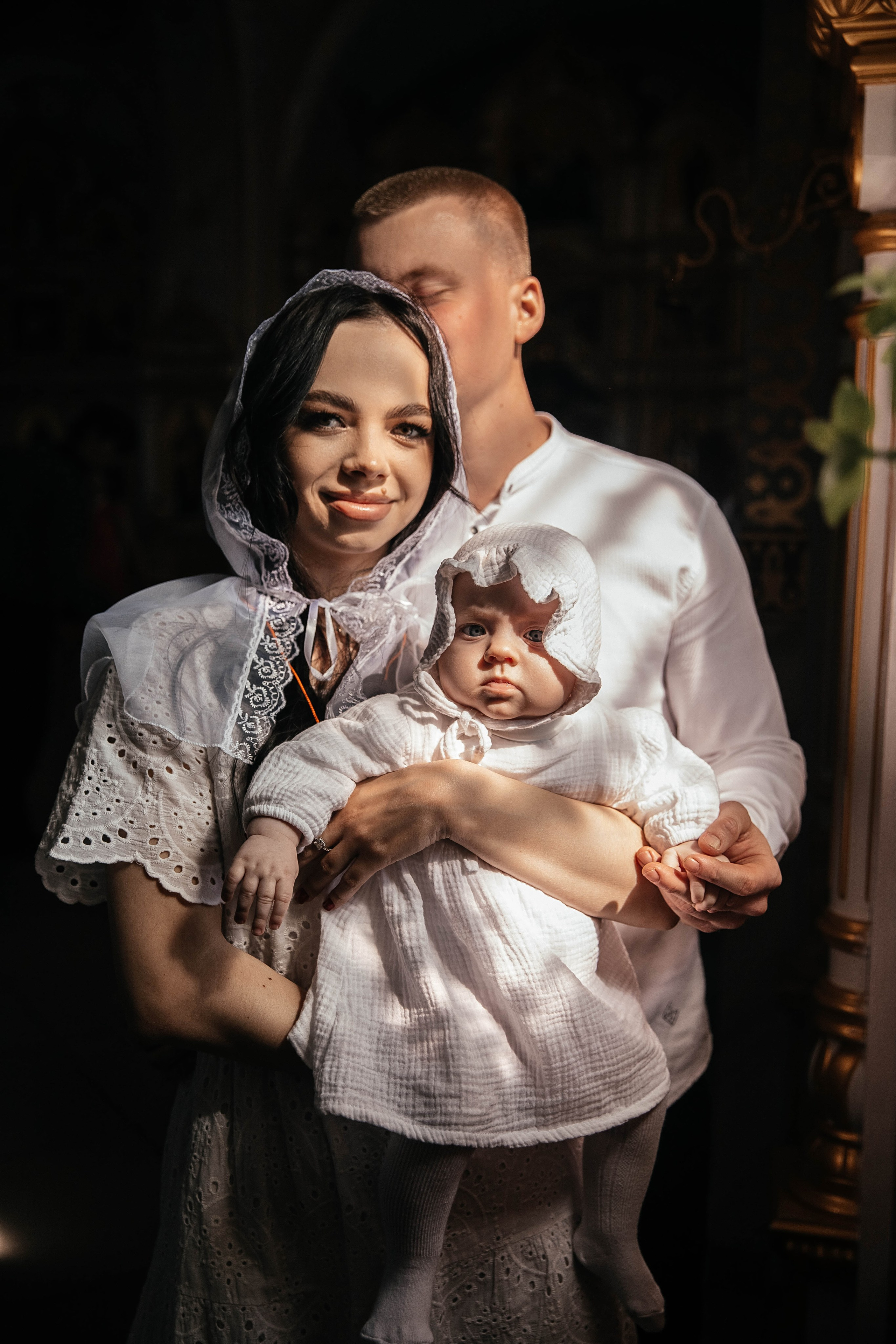 Крещение Мирославы. Фотограф Сальск Катерина