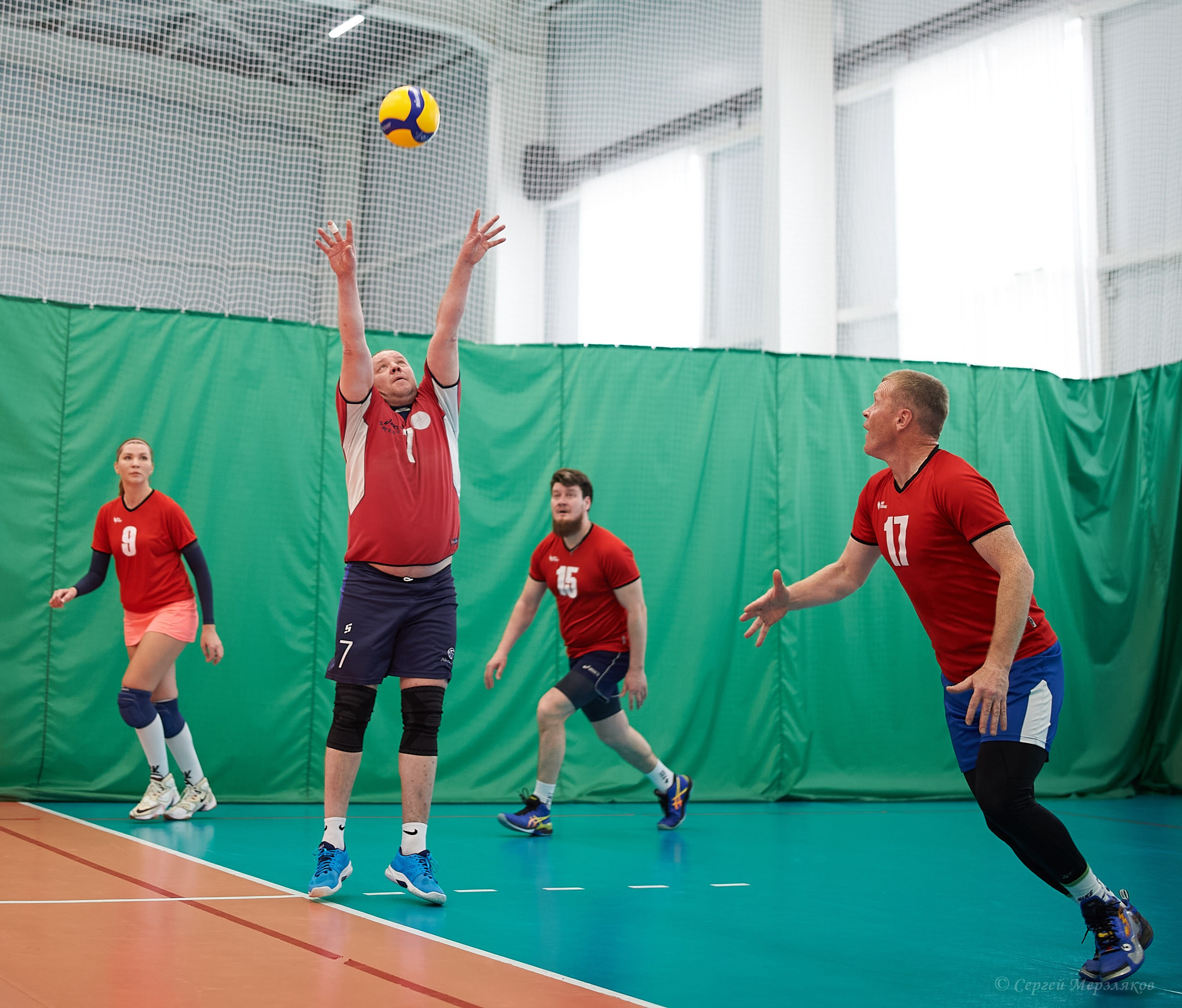 II Волейбольный турнир. Созвездие 26.05.2024 Ижевск. Спортивный репортажный фотограф в Ижевске Сергей Мерзляков
