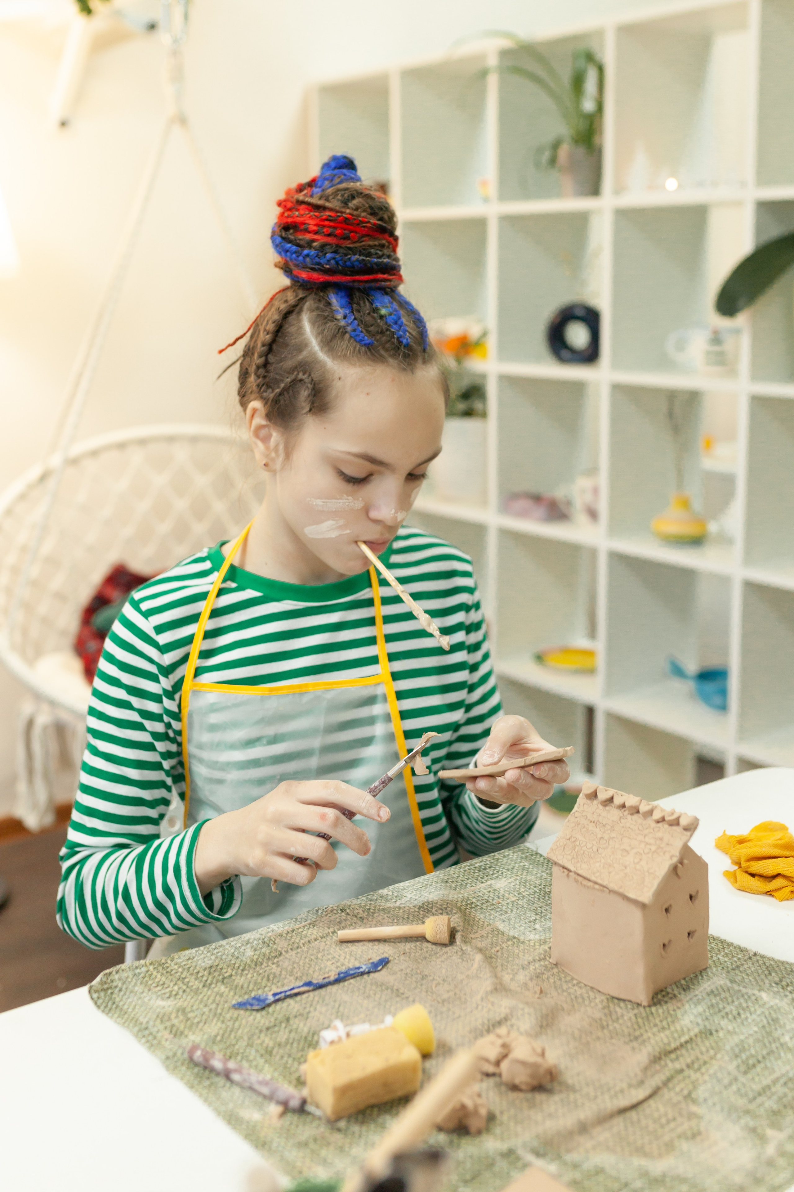 Гончарная мастерская «Живая глина». Семейный и женский фотограф, стильный репортаж в г. Новосибирск