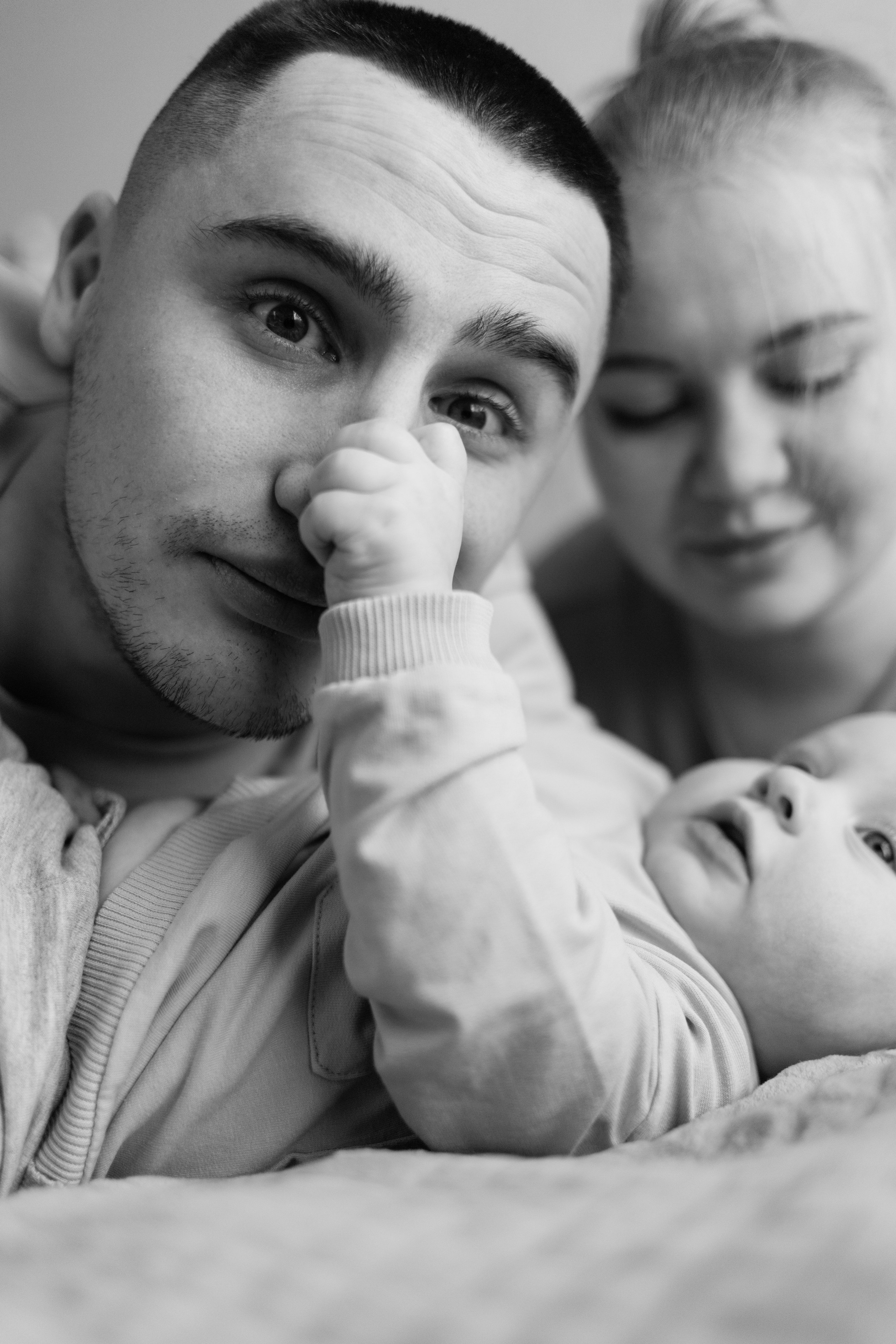 Family. Photographer Alina Skitovich