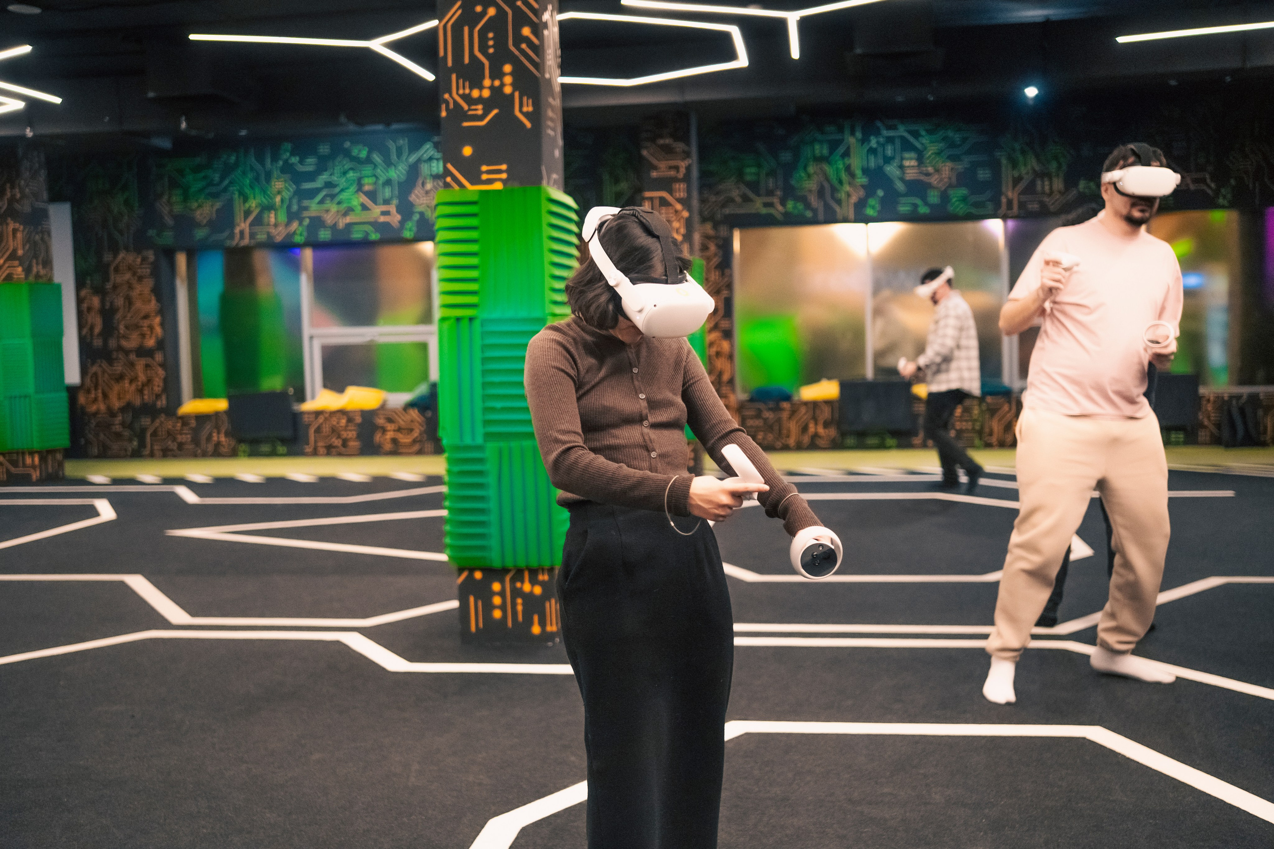 VR January — February — March 2025. Felixtones