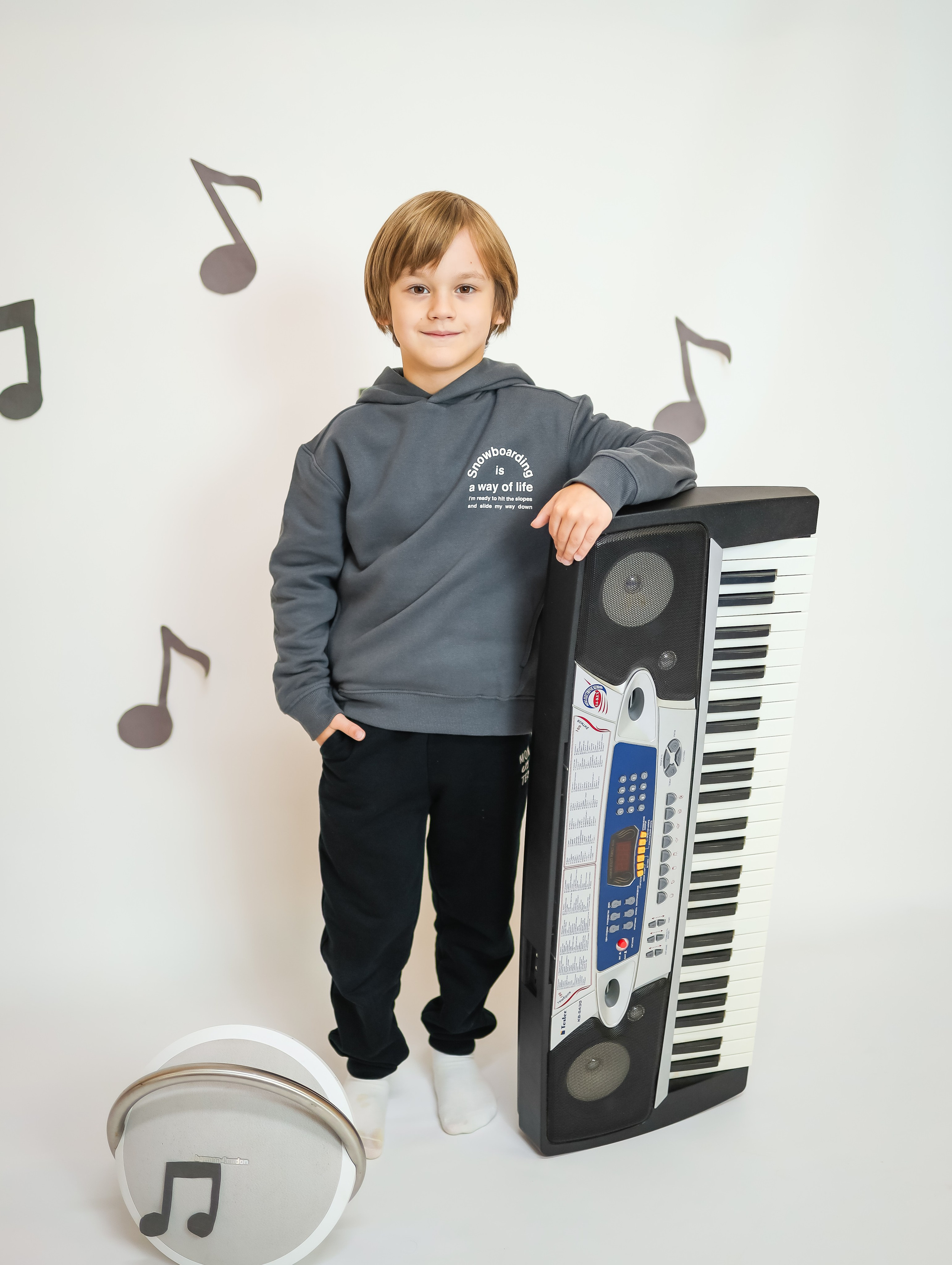 Проект «Осень и музыка». Главная