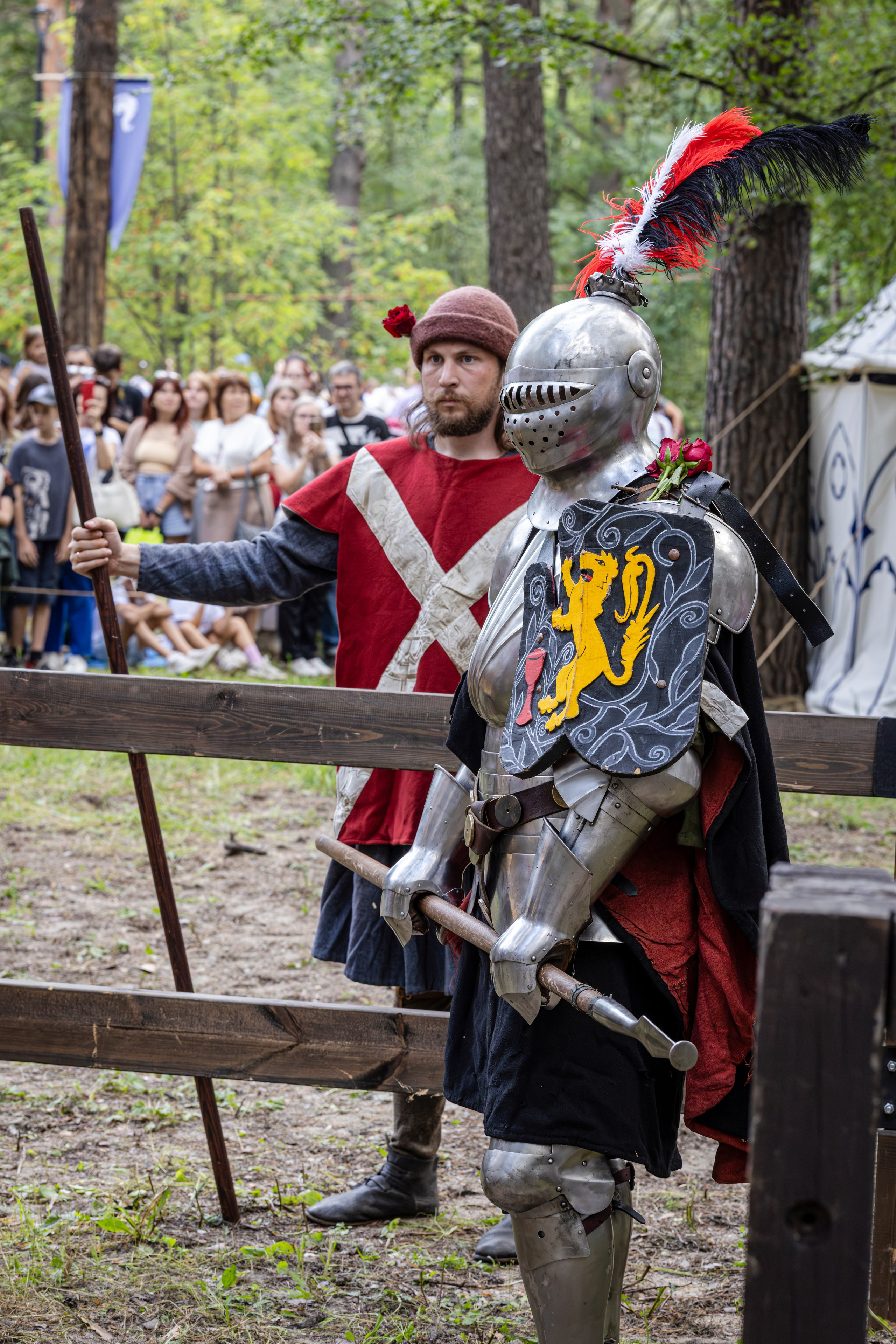 Княжий двор 2024. Bertran Ordo