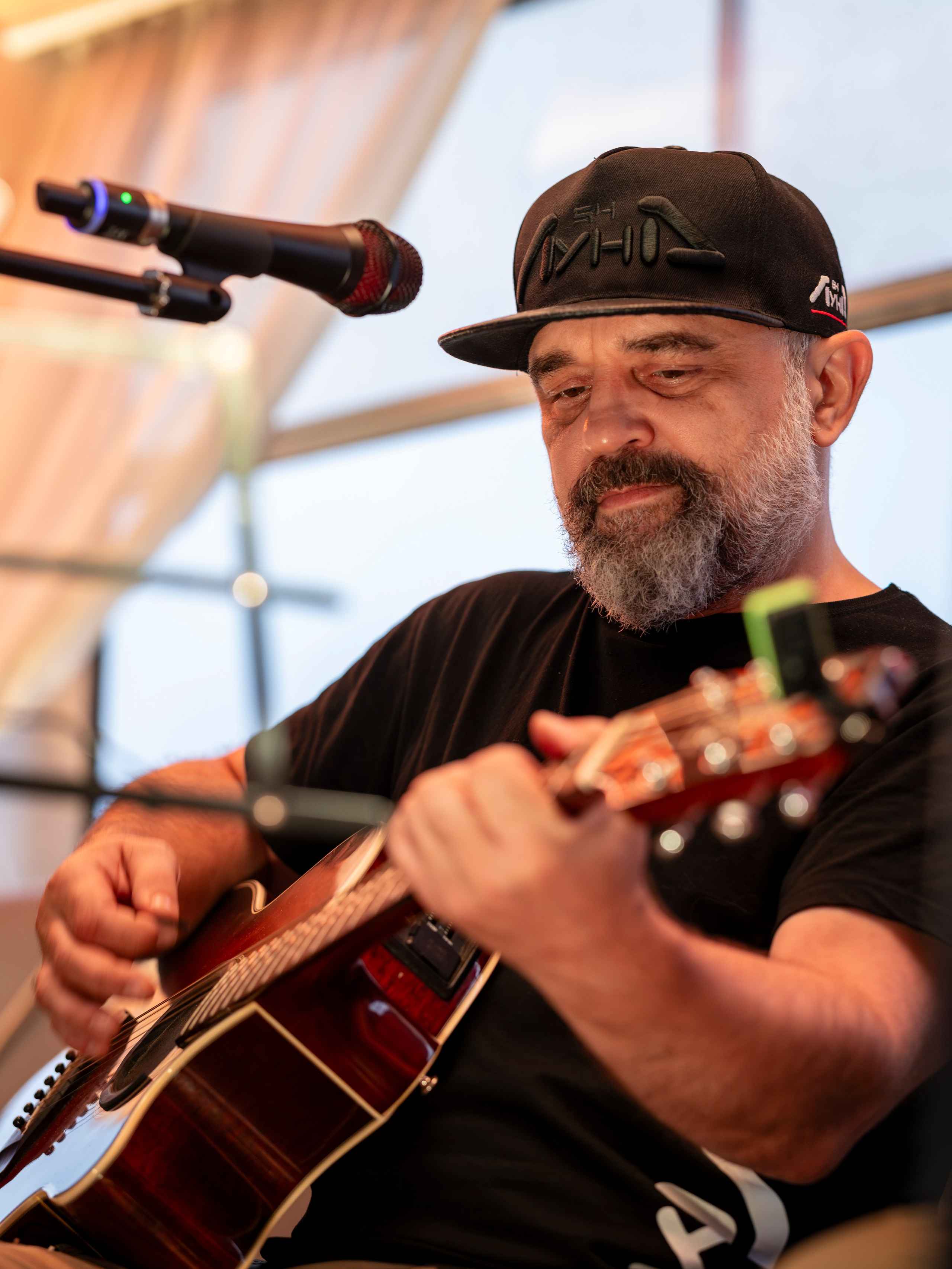 Рок-квартирник на теплоходе. Bertran Ordo