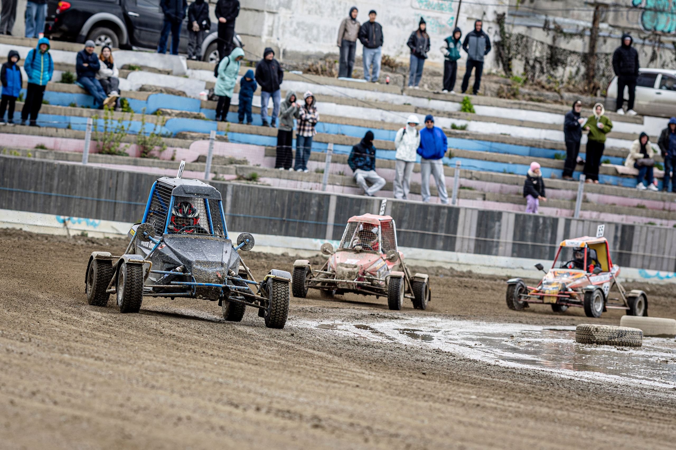 Автогонки на гаревой дорожке. Bertran Ordo