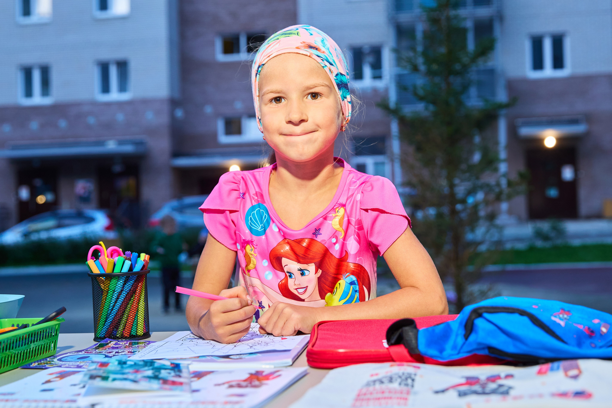 Праздник для детворы