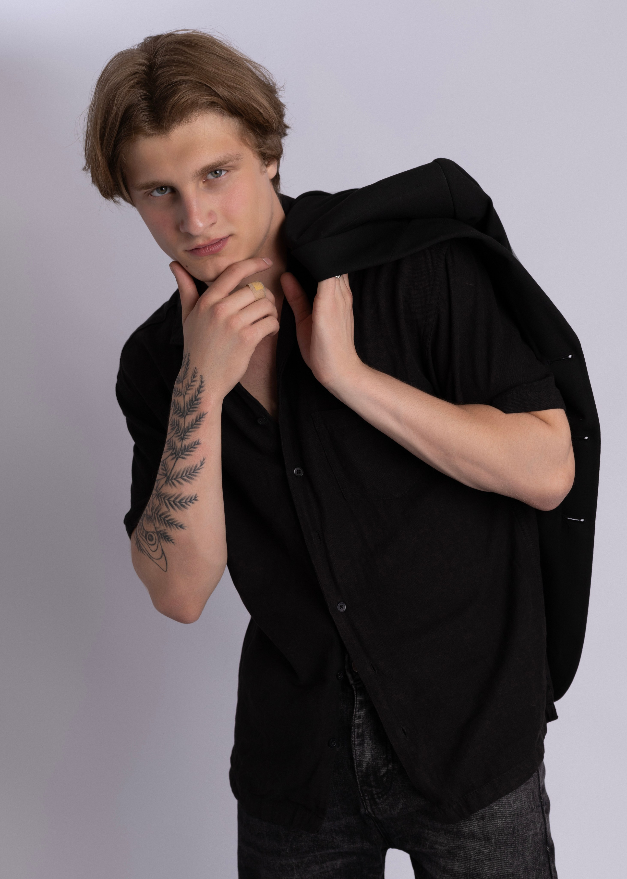 Model Test. Фотограф Москва Ирина Подборнова