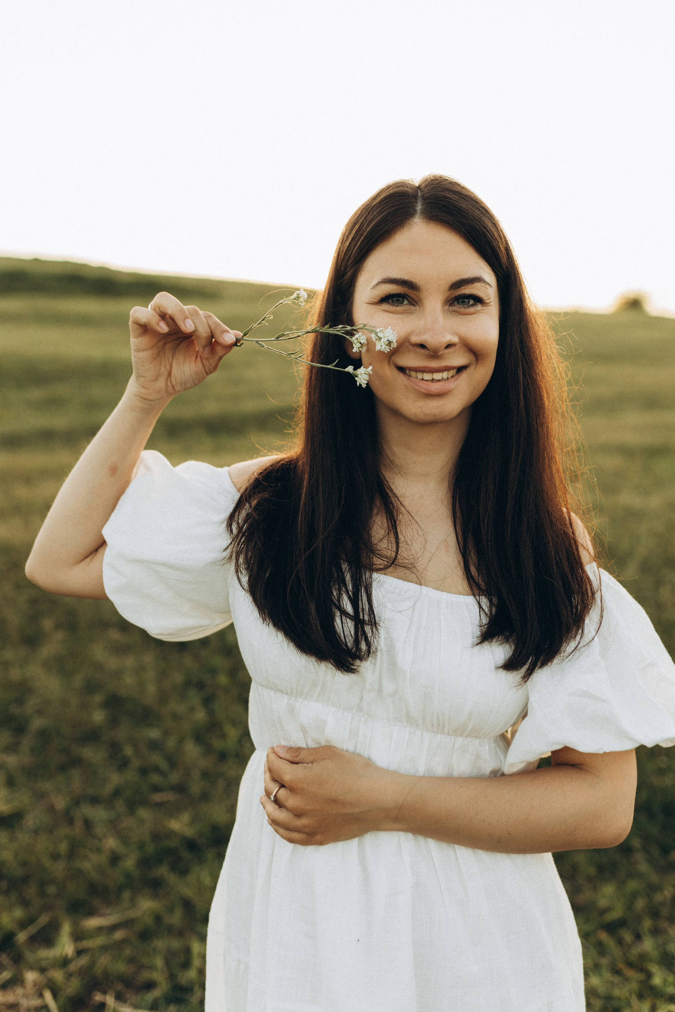 Закат на ферме. Семейный фотограф в Новороссийске и Анапе Александра Яковлева