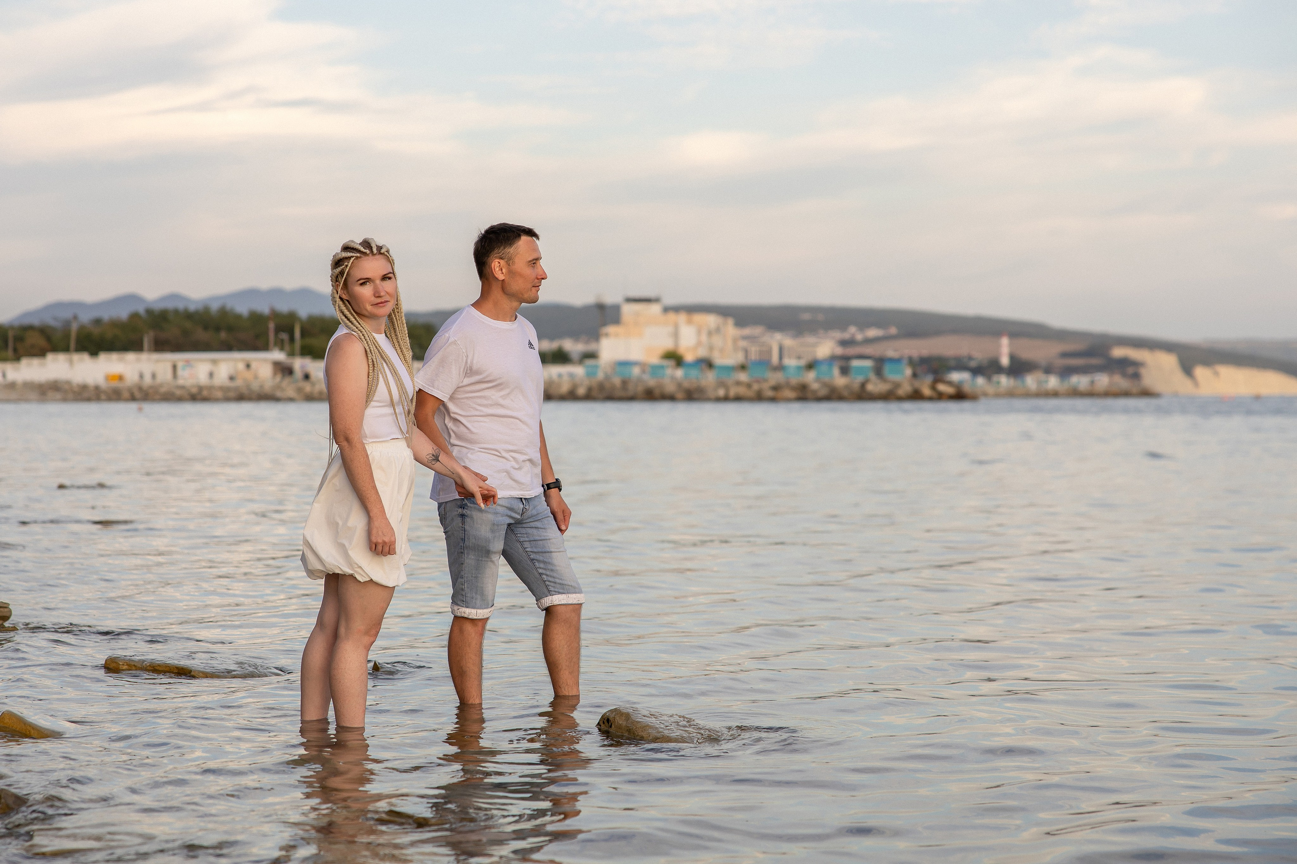 Фарида и семья 2024. Семейный и свадебный фотограф в Геленджике Михаил Шматов