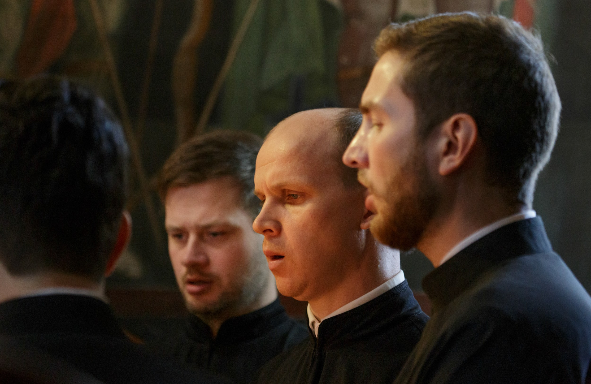 Хор Николо-Малицкого монастыря. Фотограф Юлия Близнецова