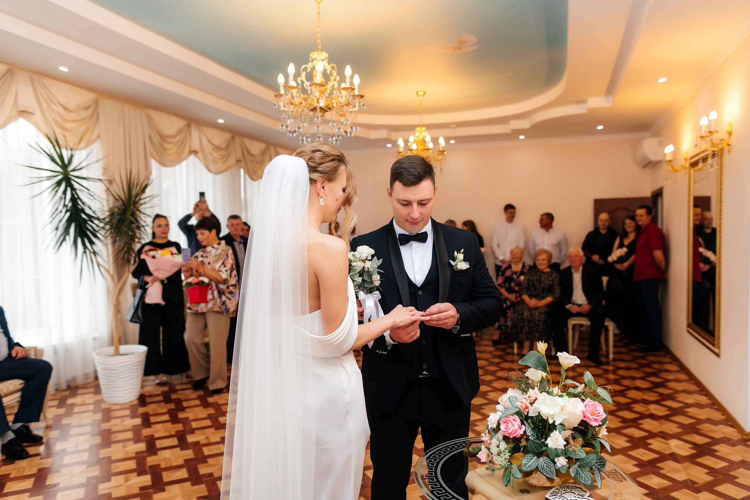 Екатерина и Леонид. Фотограф Юлия Стрыгина