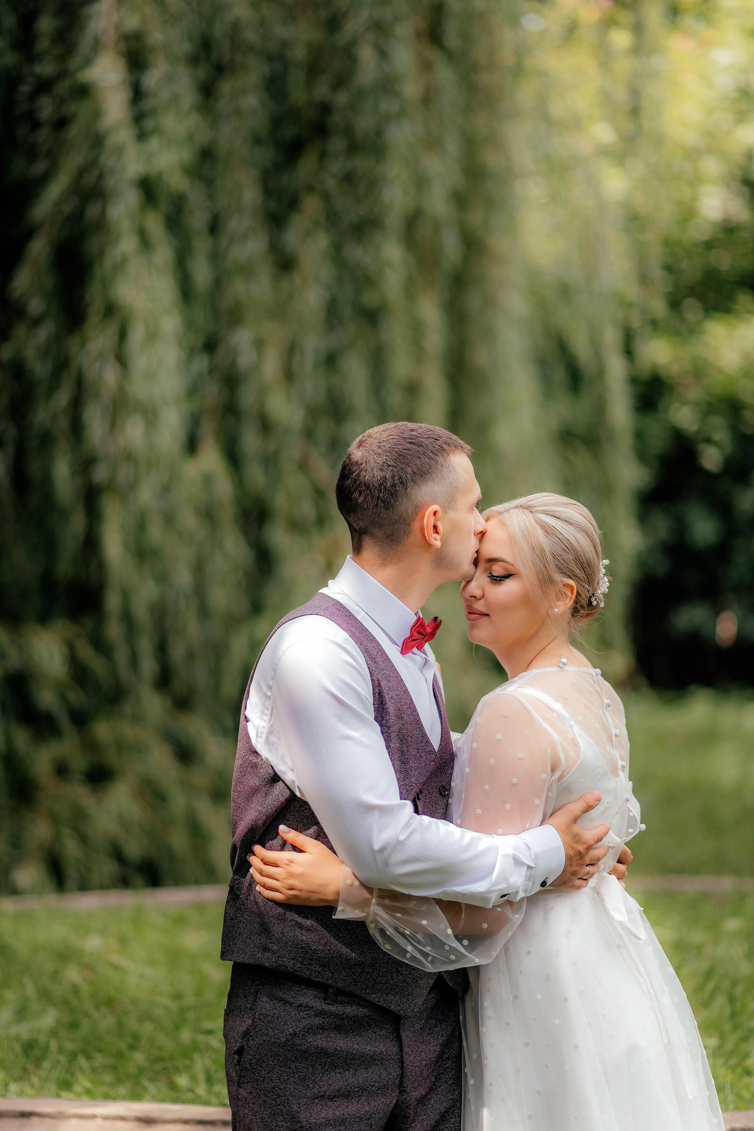 Дарья и Михаил. Фотограф Юлия Стрыгина