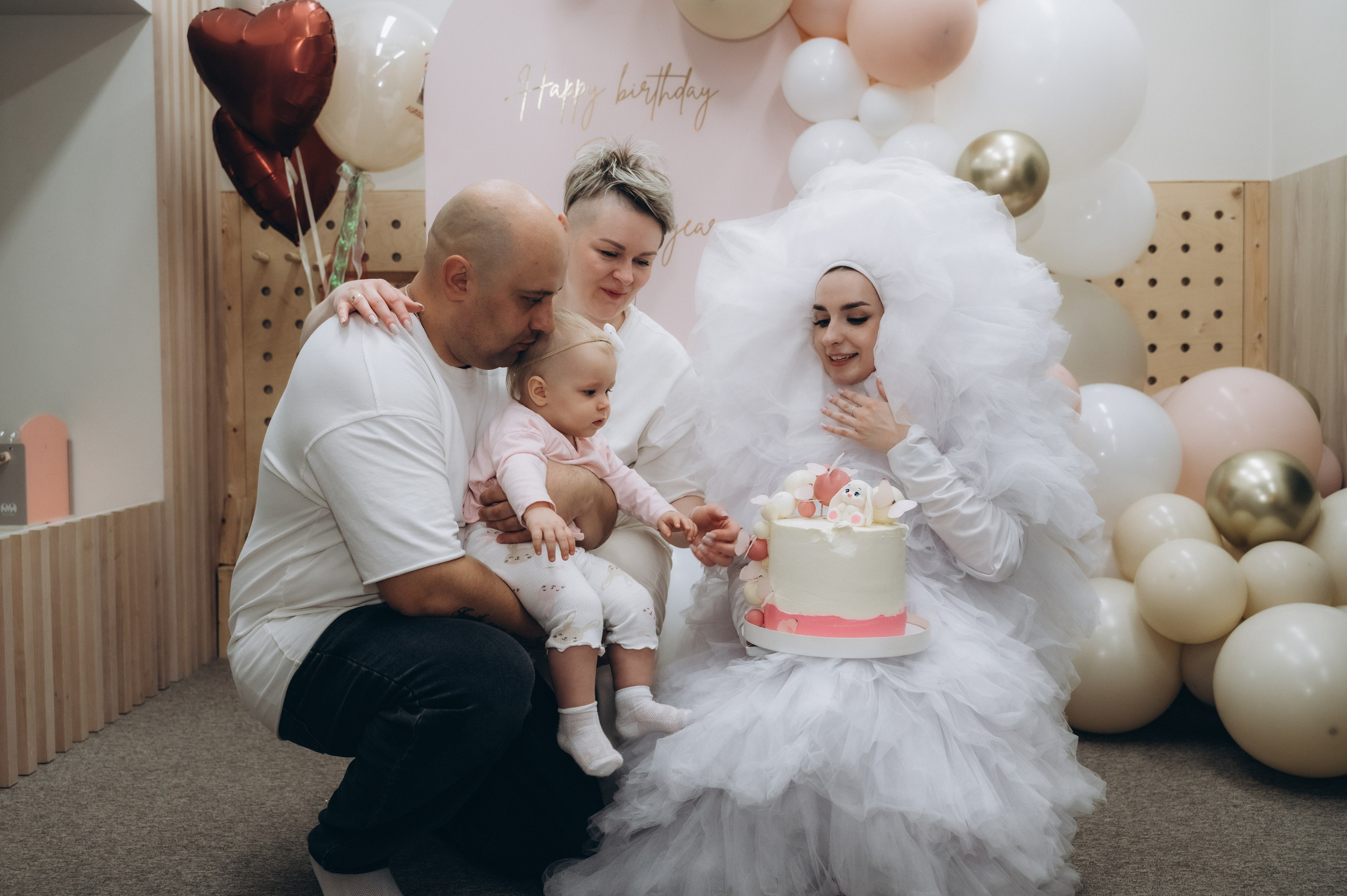 День Рождение Софии в Пуговке. Семейный фотограф в Минске Дарья Дреко