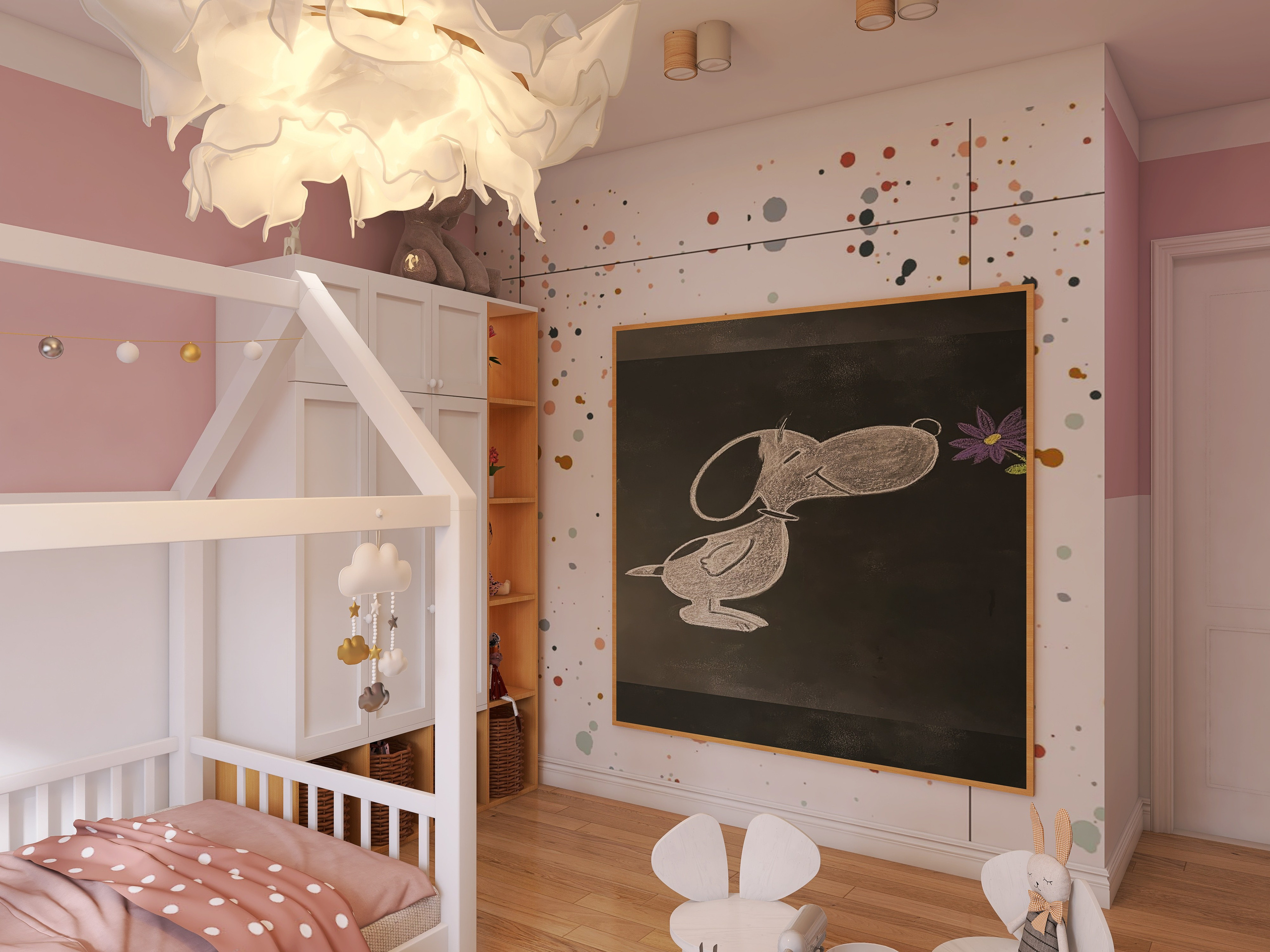 Скандинавский минимализм ул. Анненская. Анастасия Сиднева — дизайн интерьеров в Москве