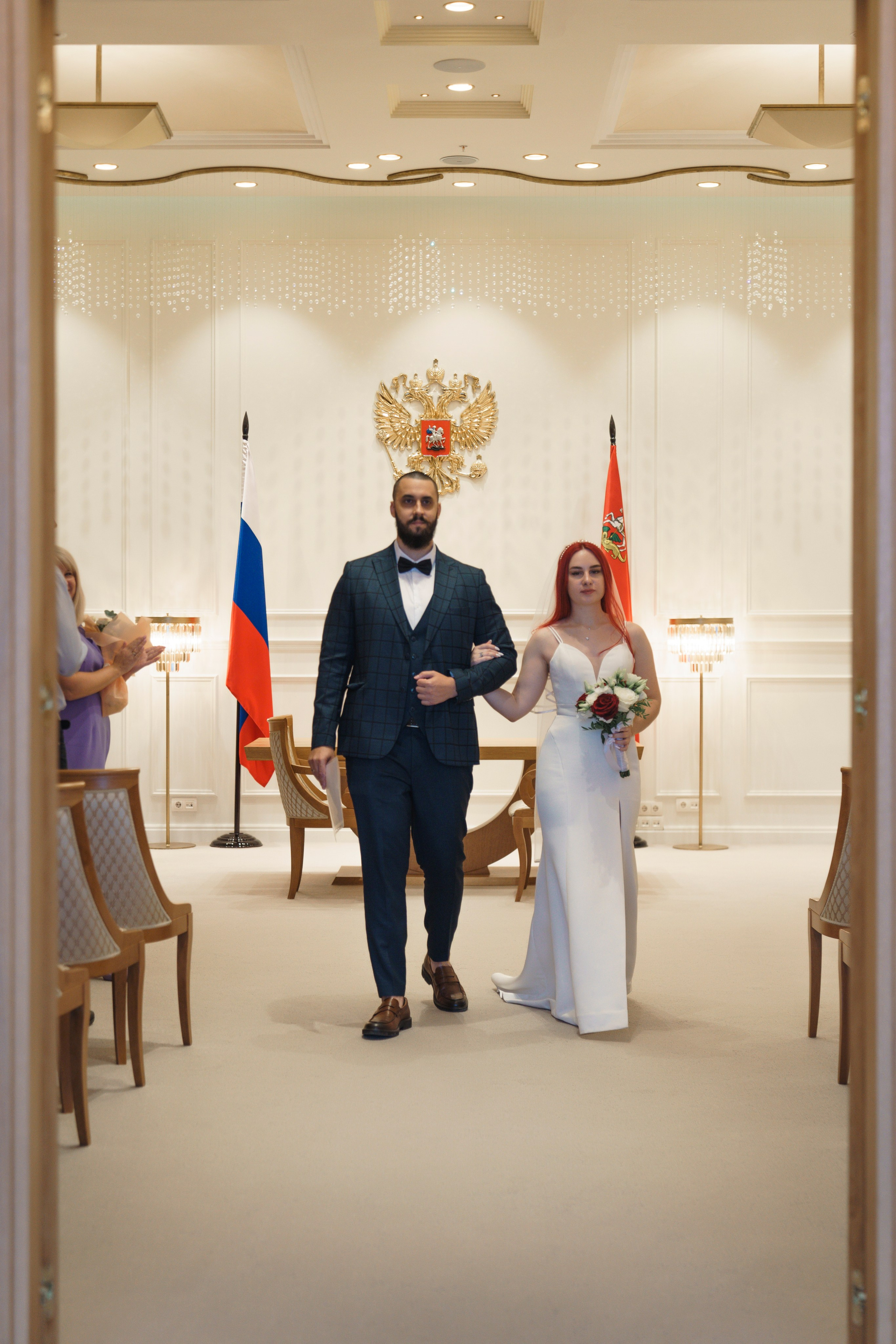 Архангельское. Свадебный фотограф в Москве Кристина Чехова