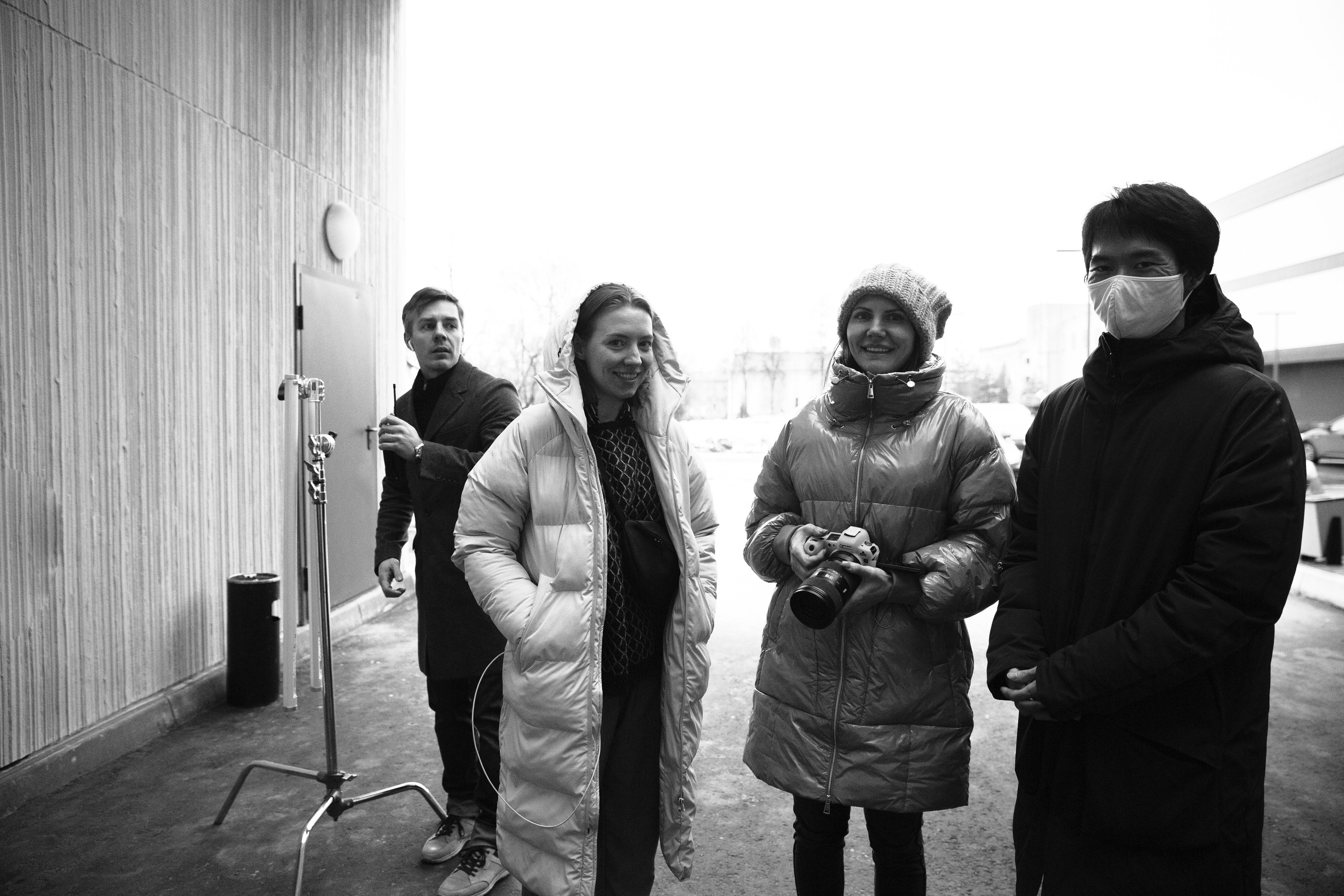 ФК Би-2 & Лиза Громова Мосфильм. Ольга Пилант. АРТ, бэкстейдж, свадебная и семейная фотография, городской портрет, интерьерная фотография