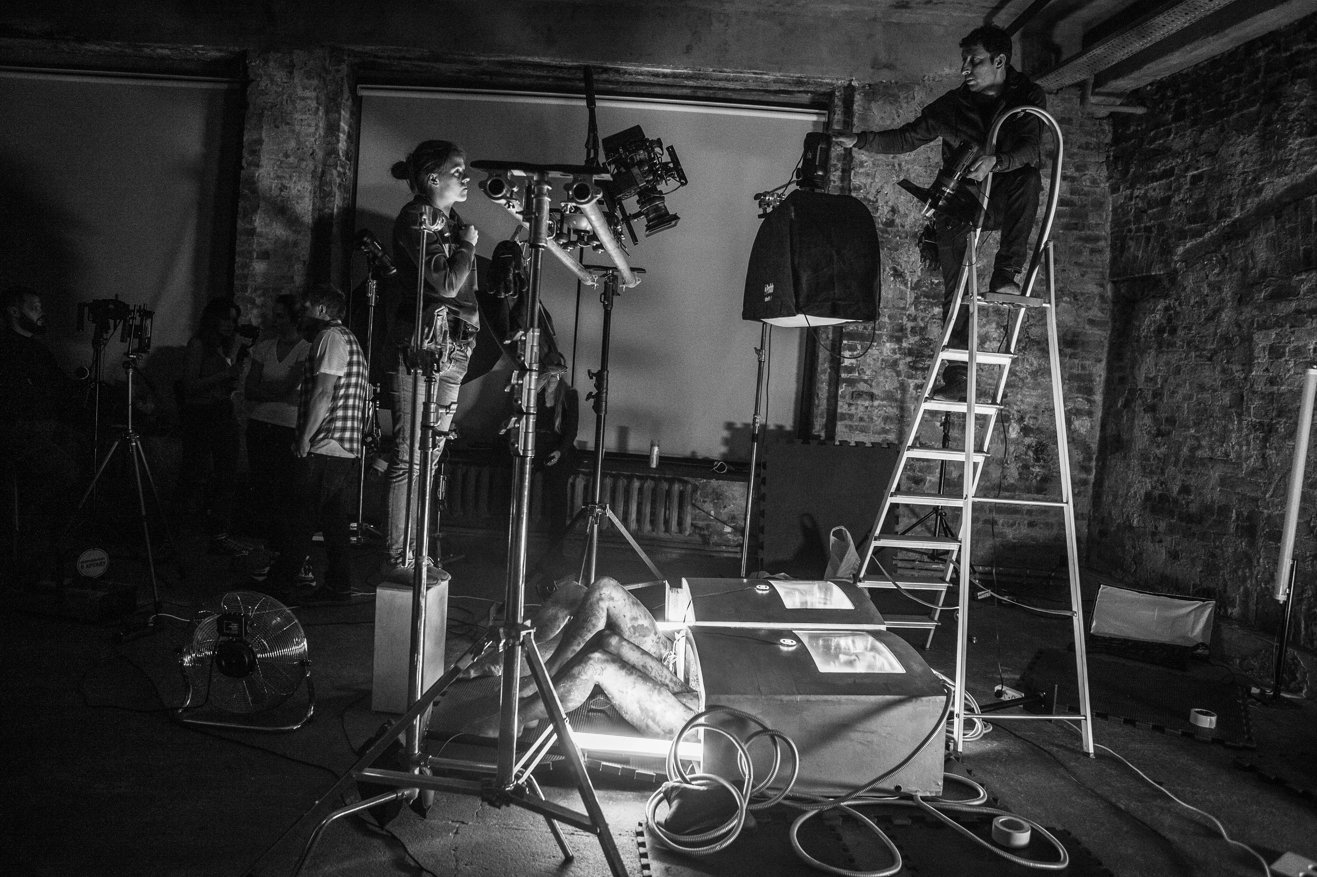 Фабрика кино 1. Ольга Пилант. АРТ, бэкстейдж, свадебная и семейная фотография, городской портрет, интерьерная фотография