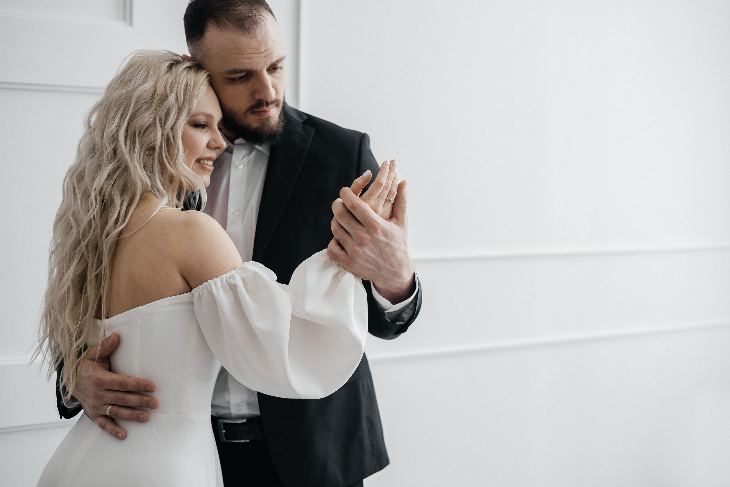 Студийная свадебная фотосессия Воронеж