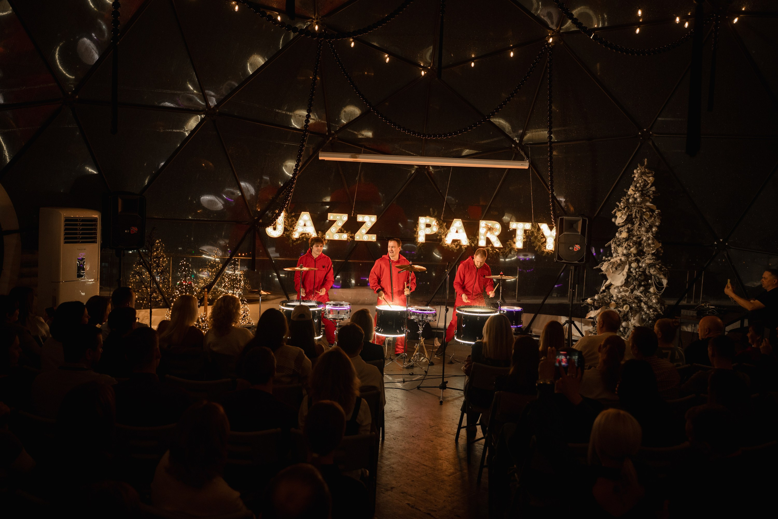 Репортаж с выступления DRUMMATICA Барабанное шоу